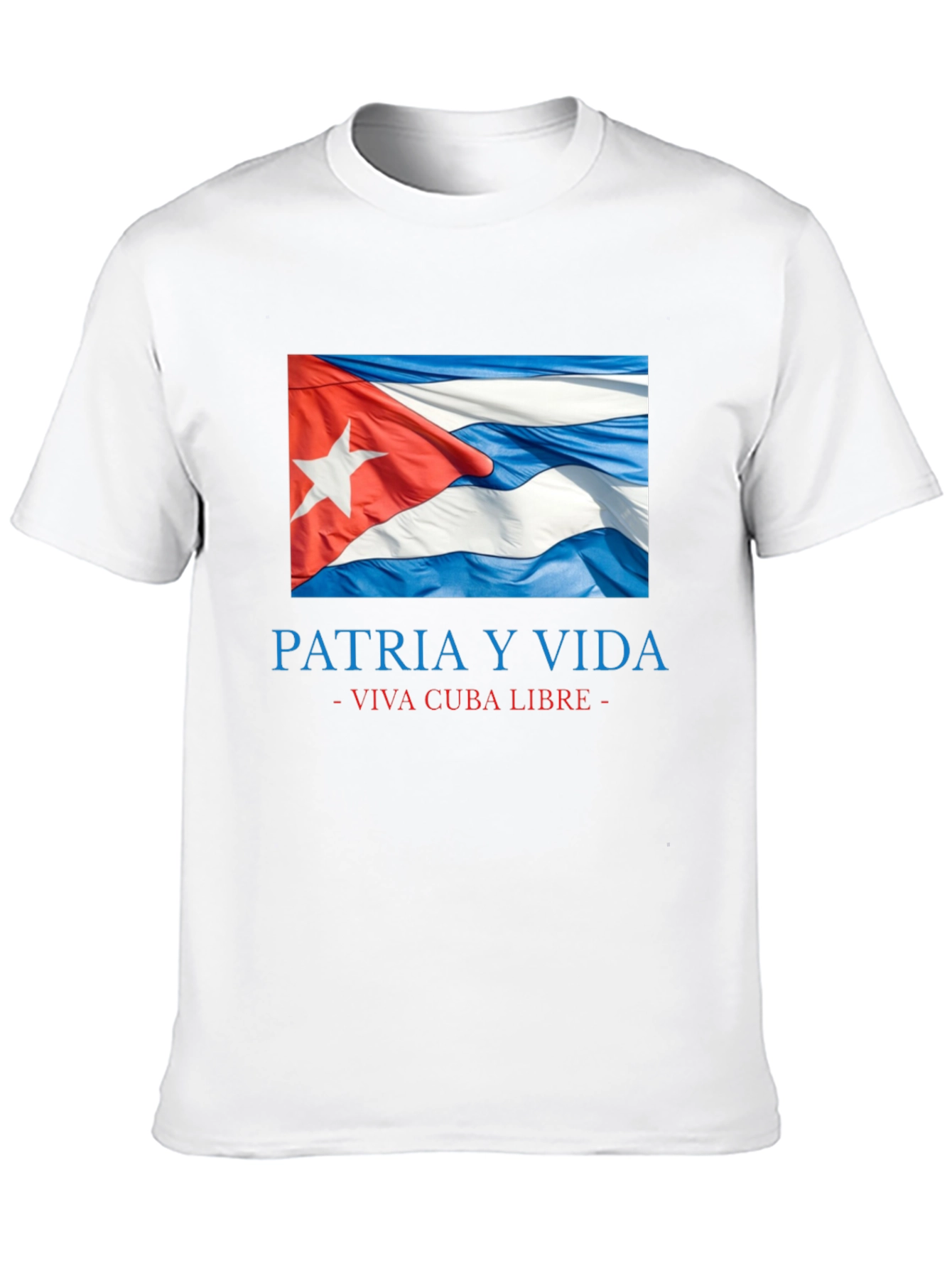 Patria y Vida - Viva Cuba Libre T-Shirt
