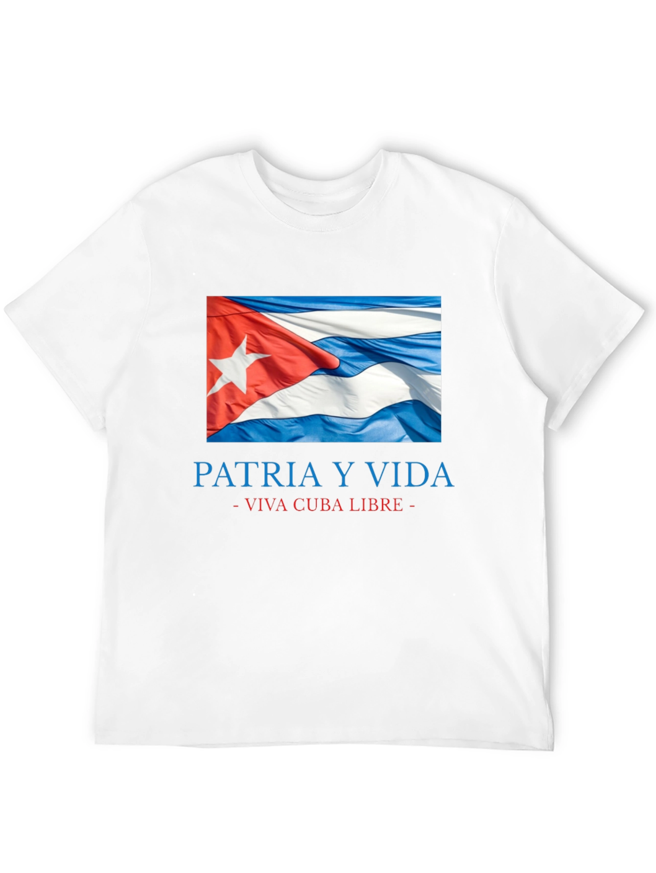 Patria y Vida - Viva Cuba Libre T-Shirt
