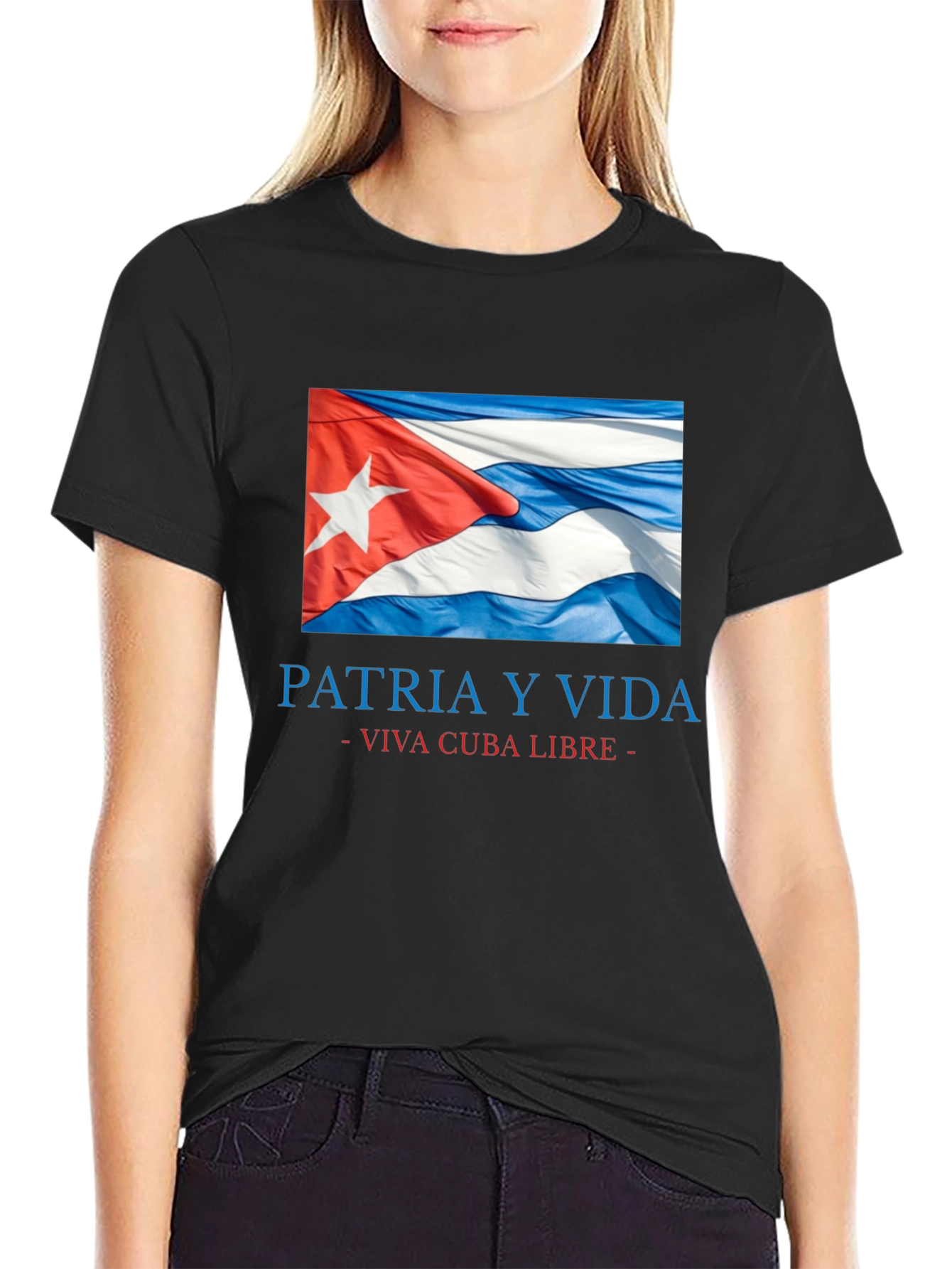 Patria y Vida - Viva Cuba Libre T-Shirt