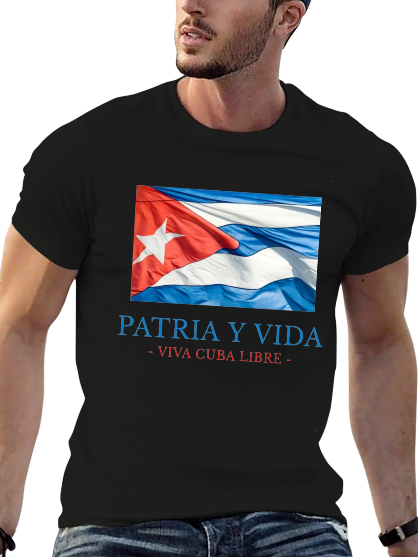 Patria y Vida - Viva Cuba Libre T-Shirt