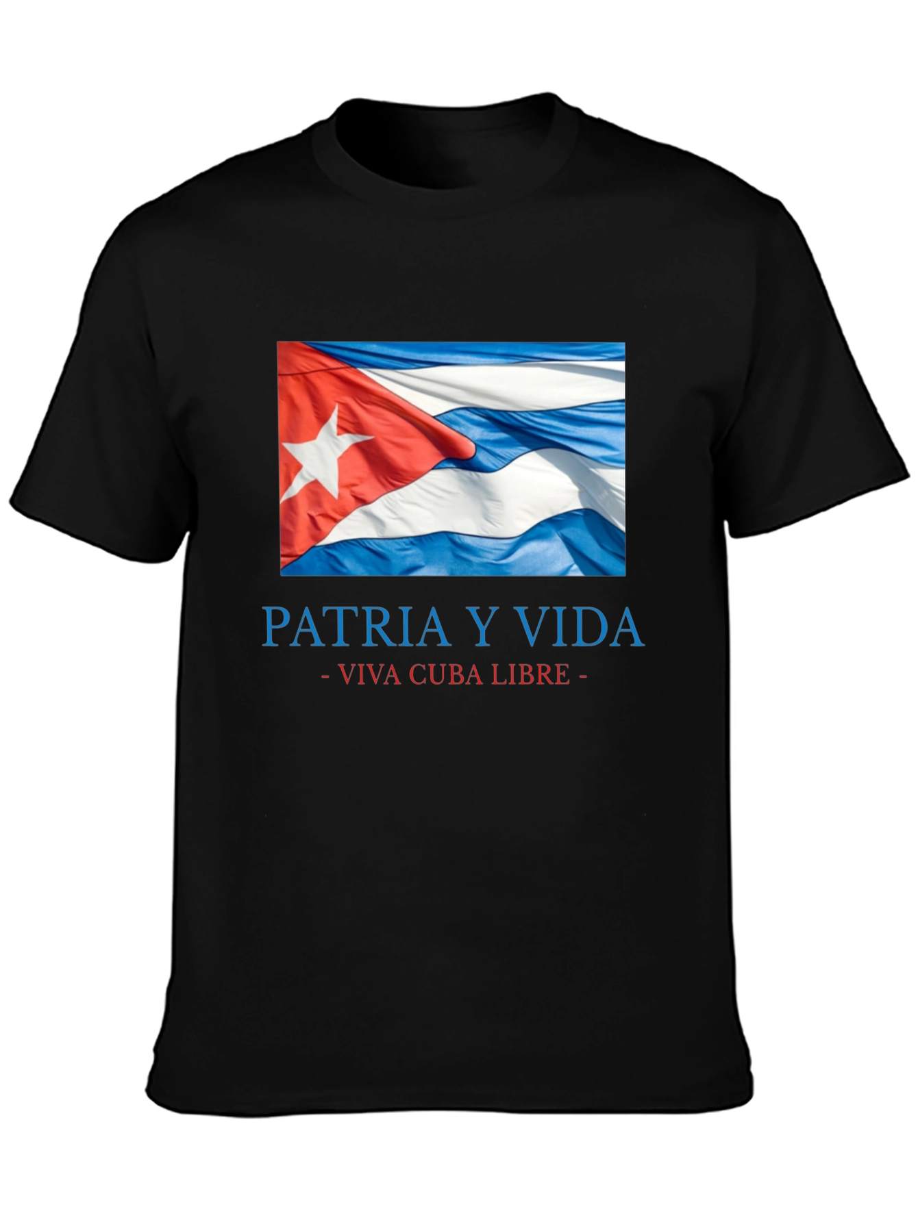 Patria y Vida - Viva Cuba Libre T-Shirt