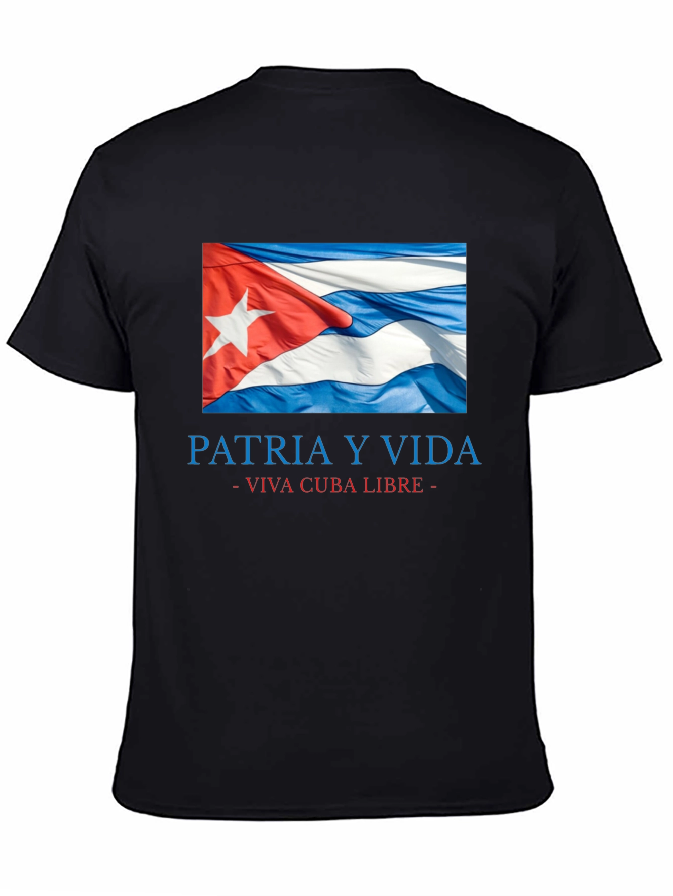 Patria y Vida - Viva Cuba Libre T-Shirt