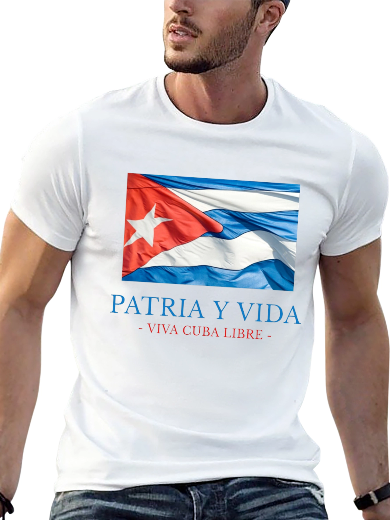 Patria y Vida - Viva Cuba Libre T-Shirt