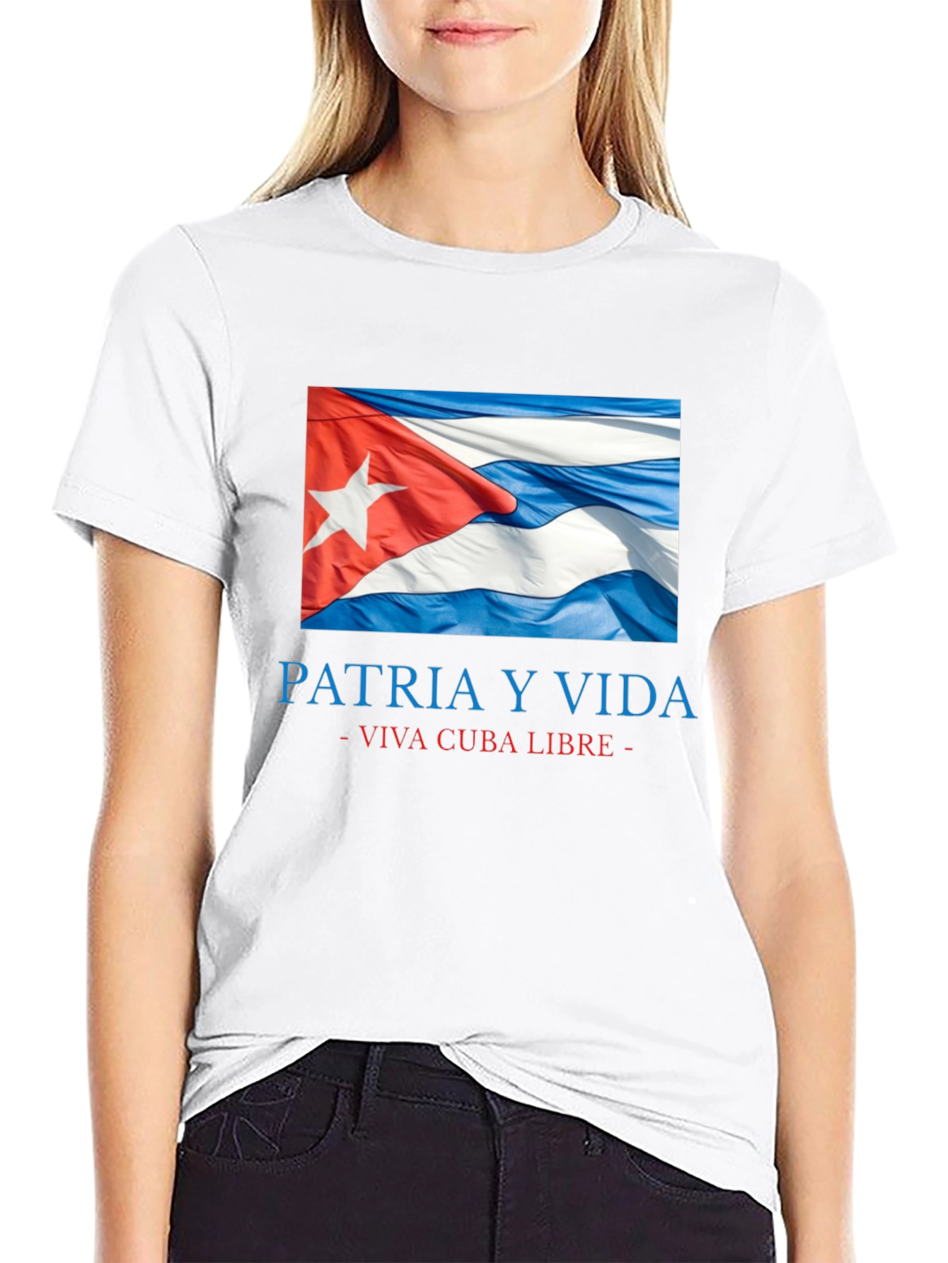 Patria y Vida - Viva Cuba Libre T-Shirt