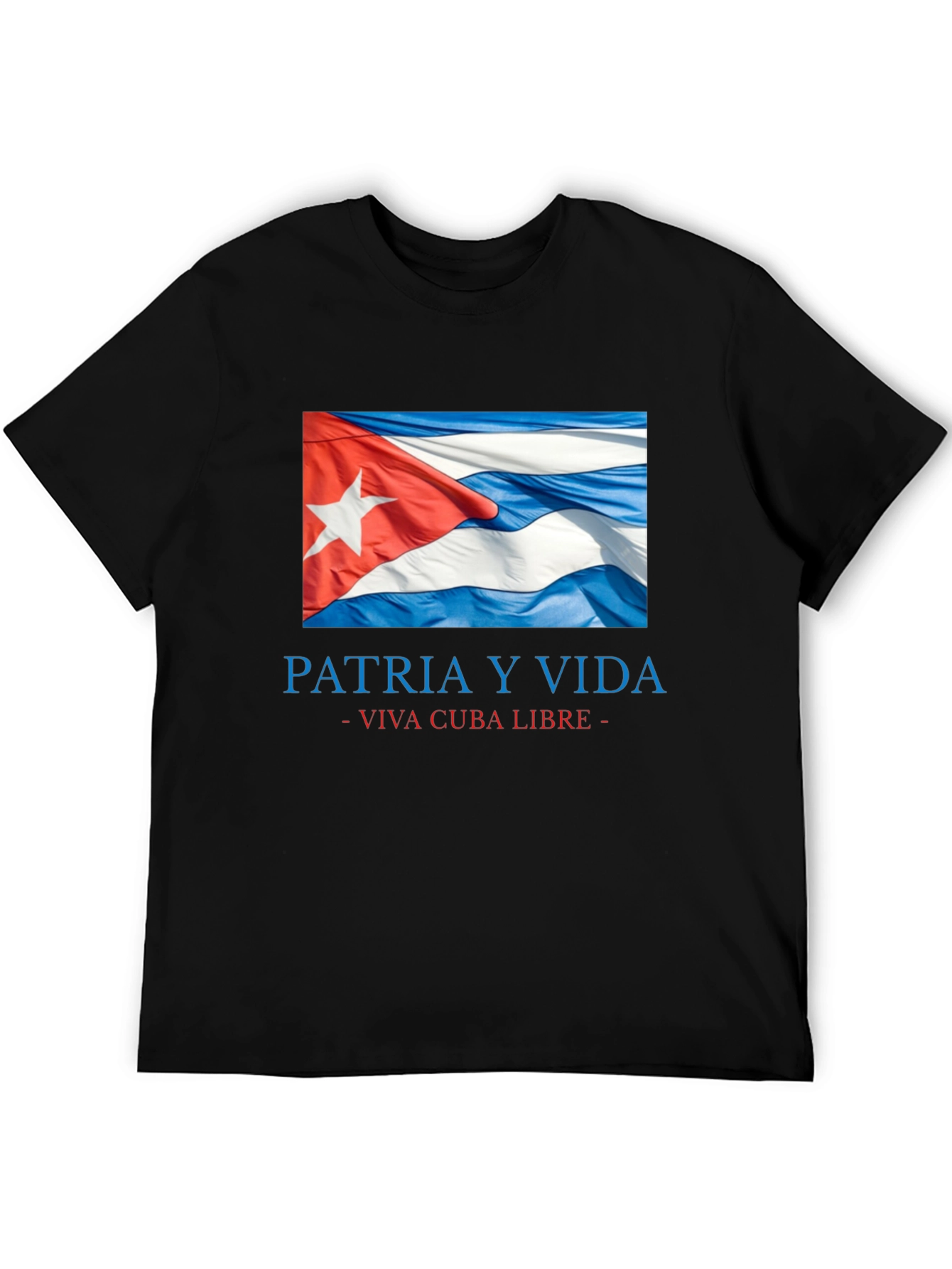 Patria y Vida - Viva Cuba Libre T-Shirt