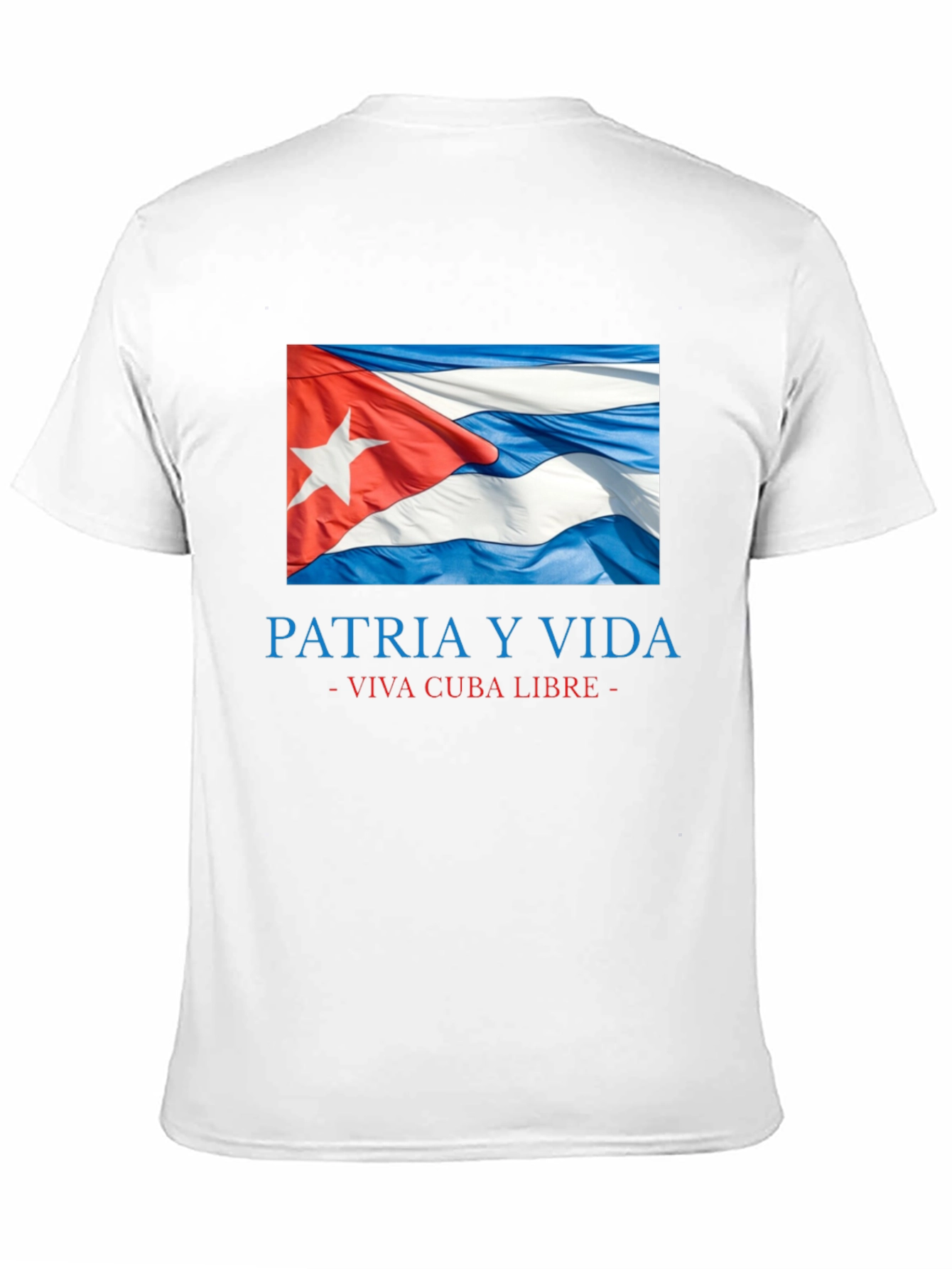 Patria y Vida - Viva Cuba Libre T-Shirt