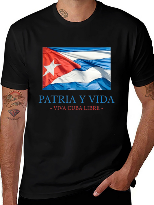 Patria y Vida - Viva Cuba Libre T-Shirt
