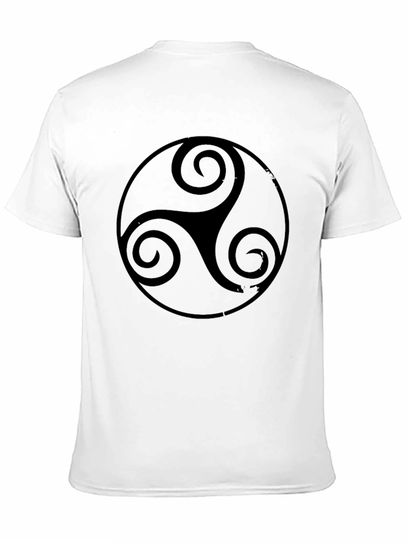 Celtic Triskele T-Shirt - Spirals Symbol