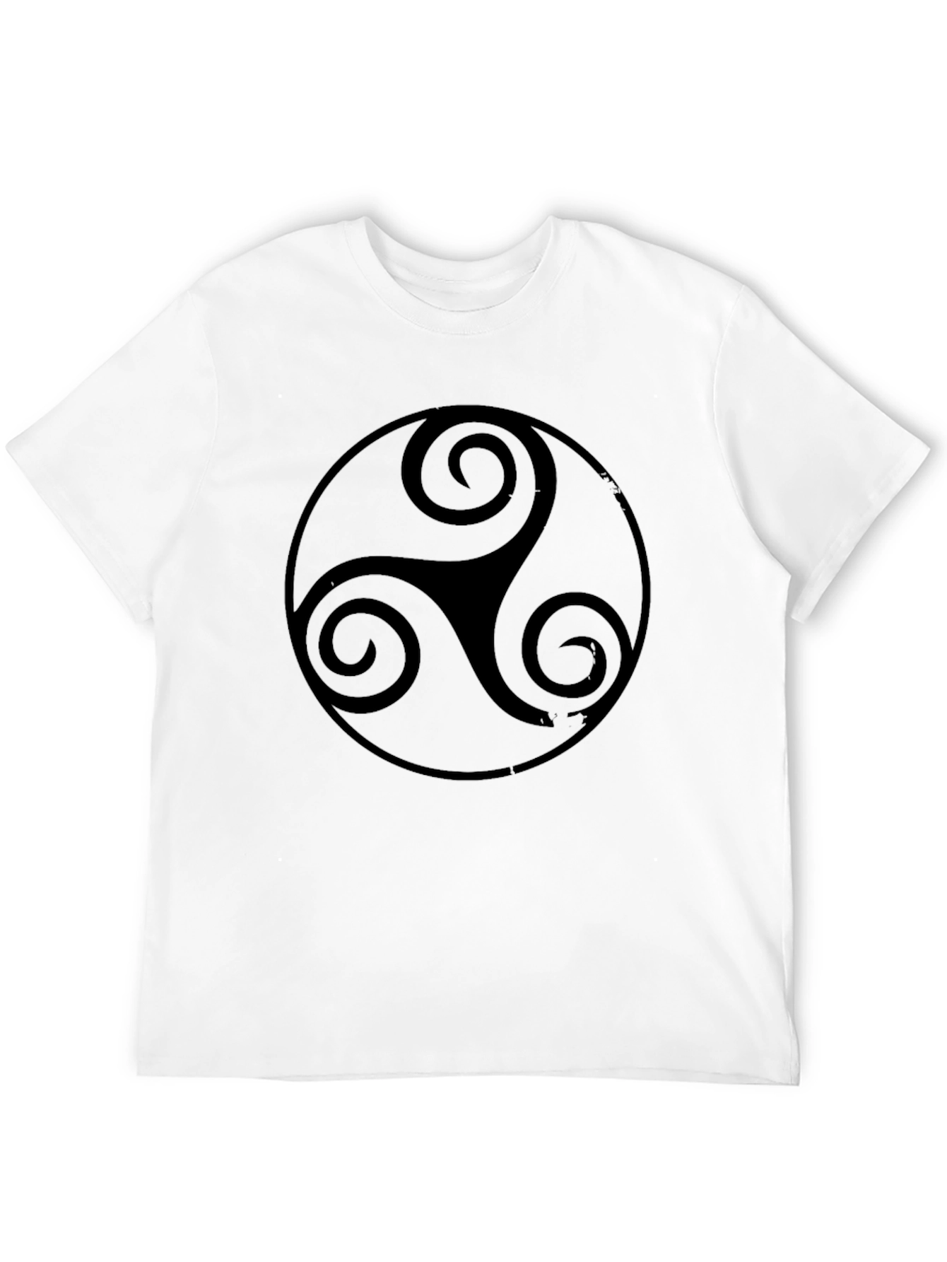Celtic Triskele T-Shirt - Spirals Symbol