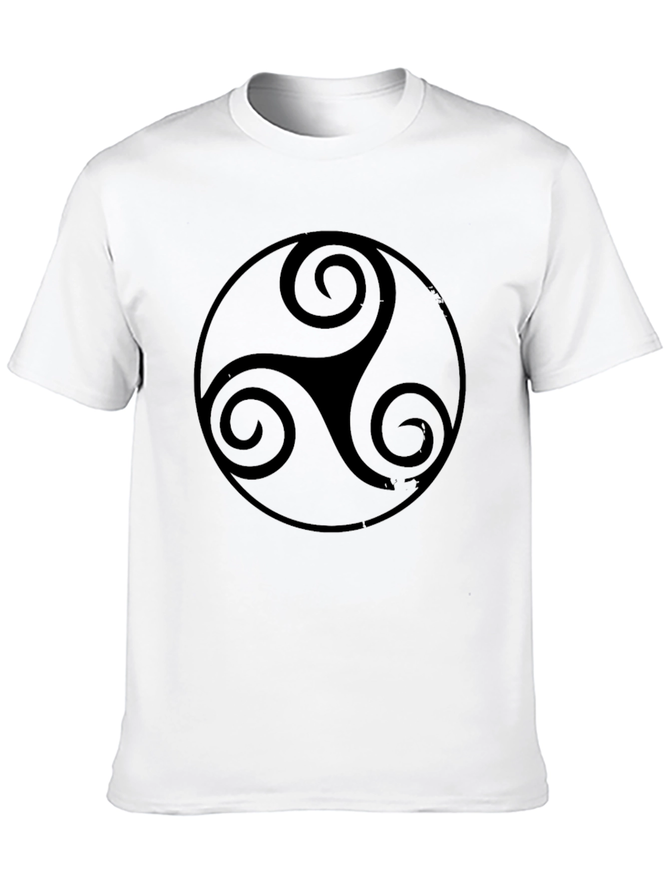 Celtic Triskele T-Shirt - Spirals Symbol