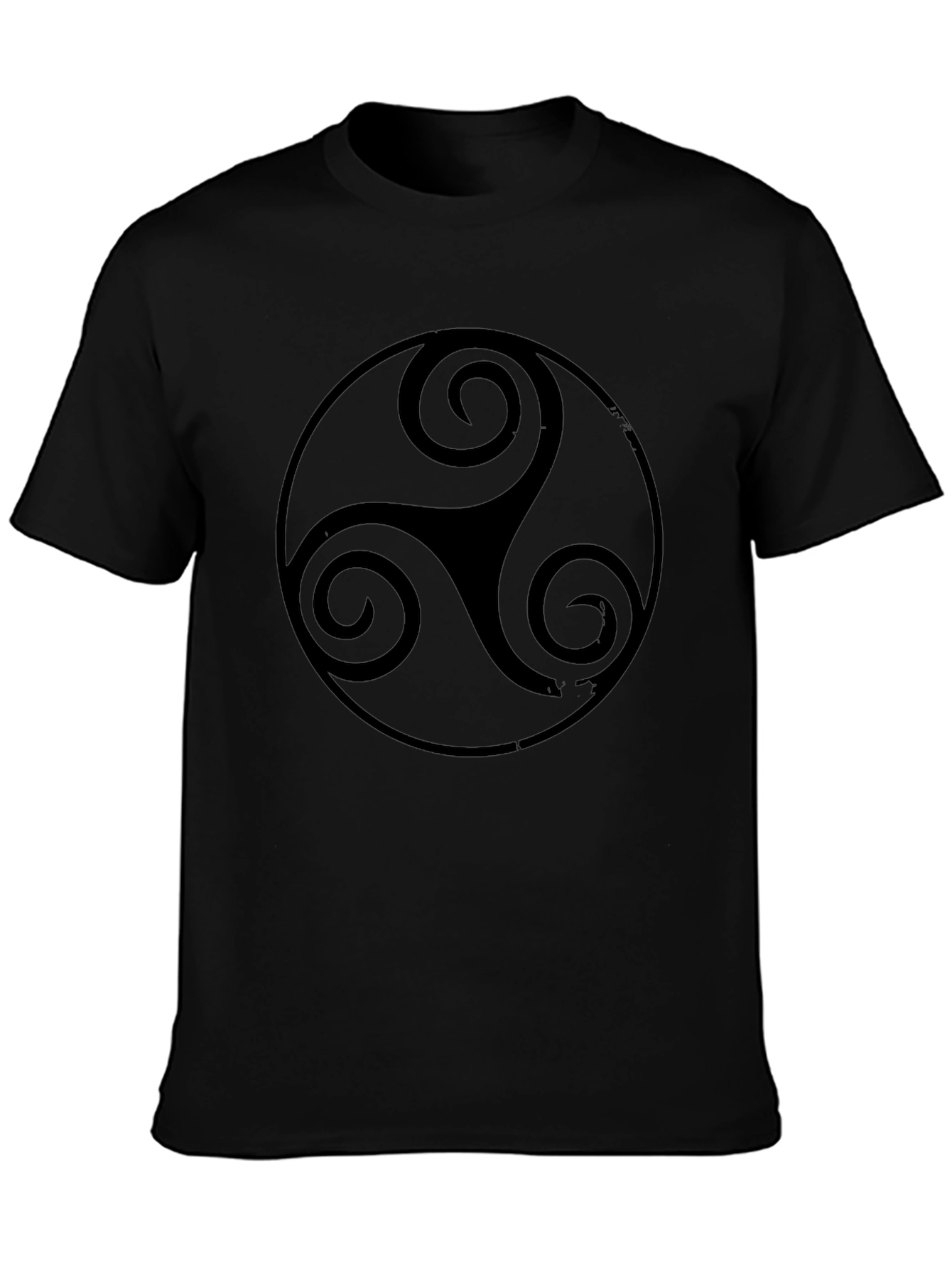 Celtic Triskele T-Shirt - Spirals Symbol