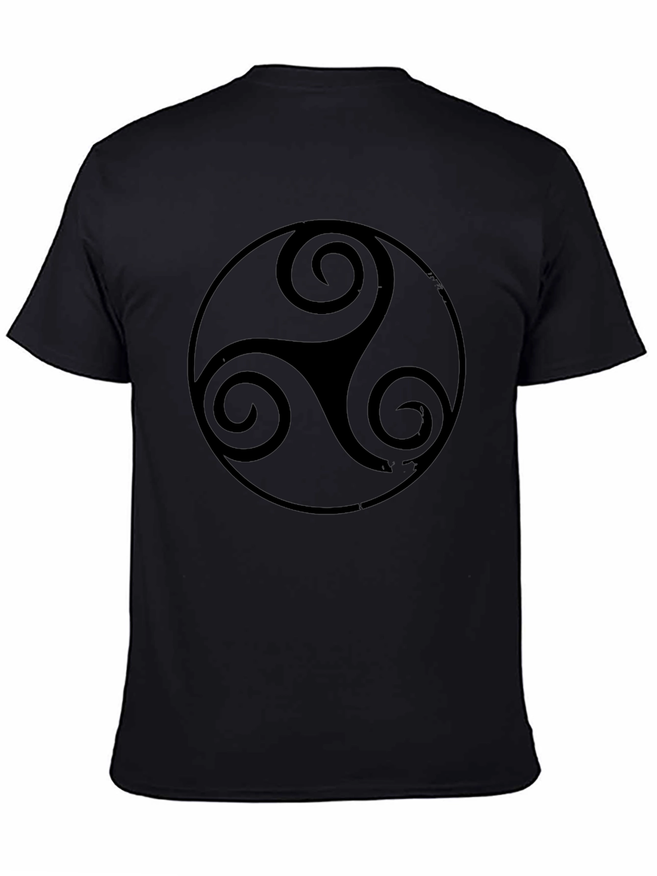 Celtic Triskele T-Shirt - Spirals Symbol