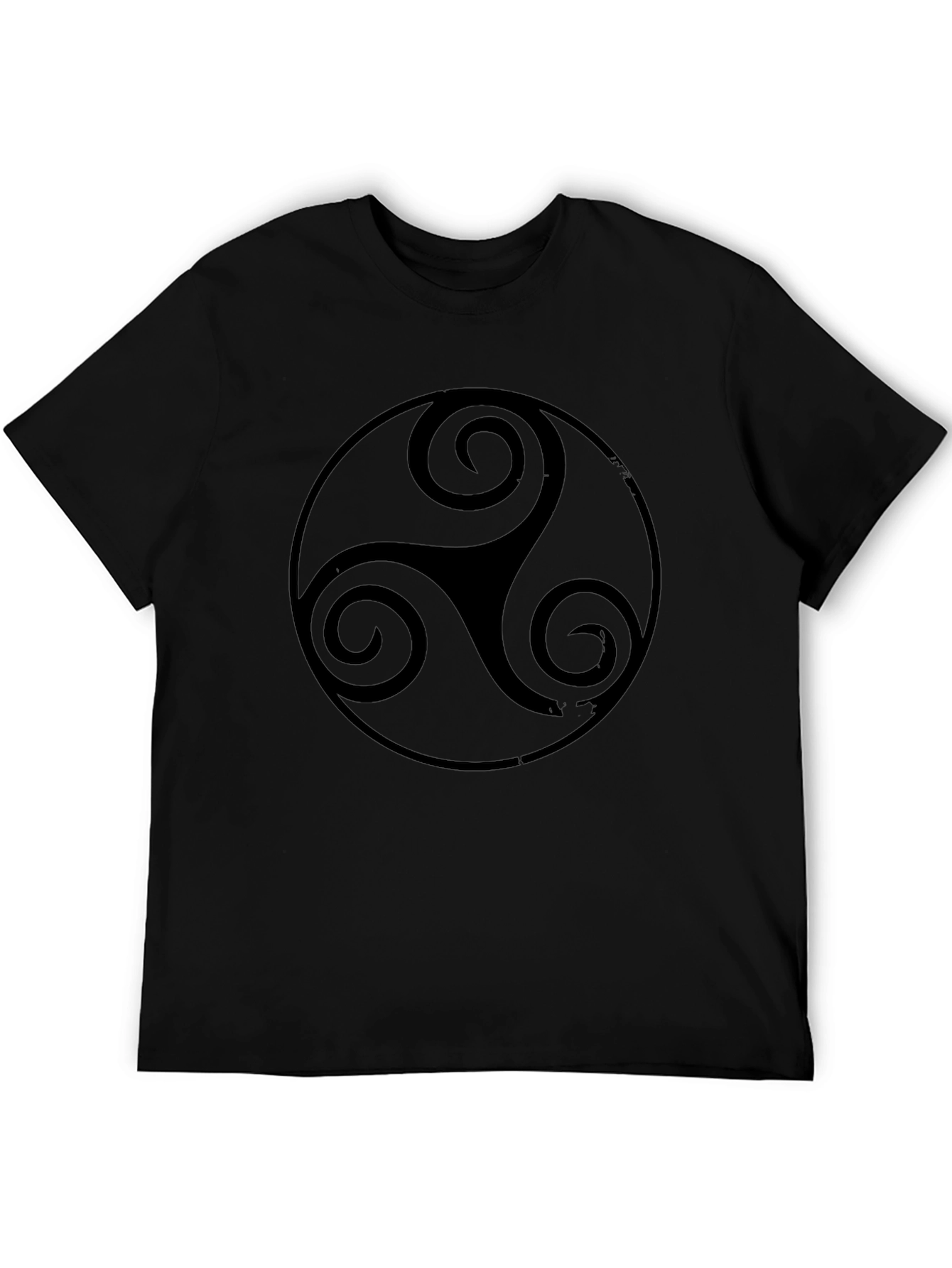 Celtic Triskele T-Shirt - Spirals Symbol