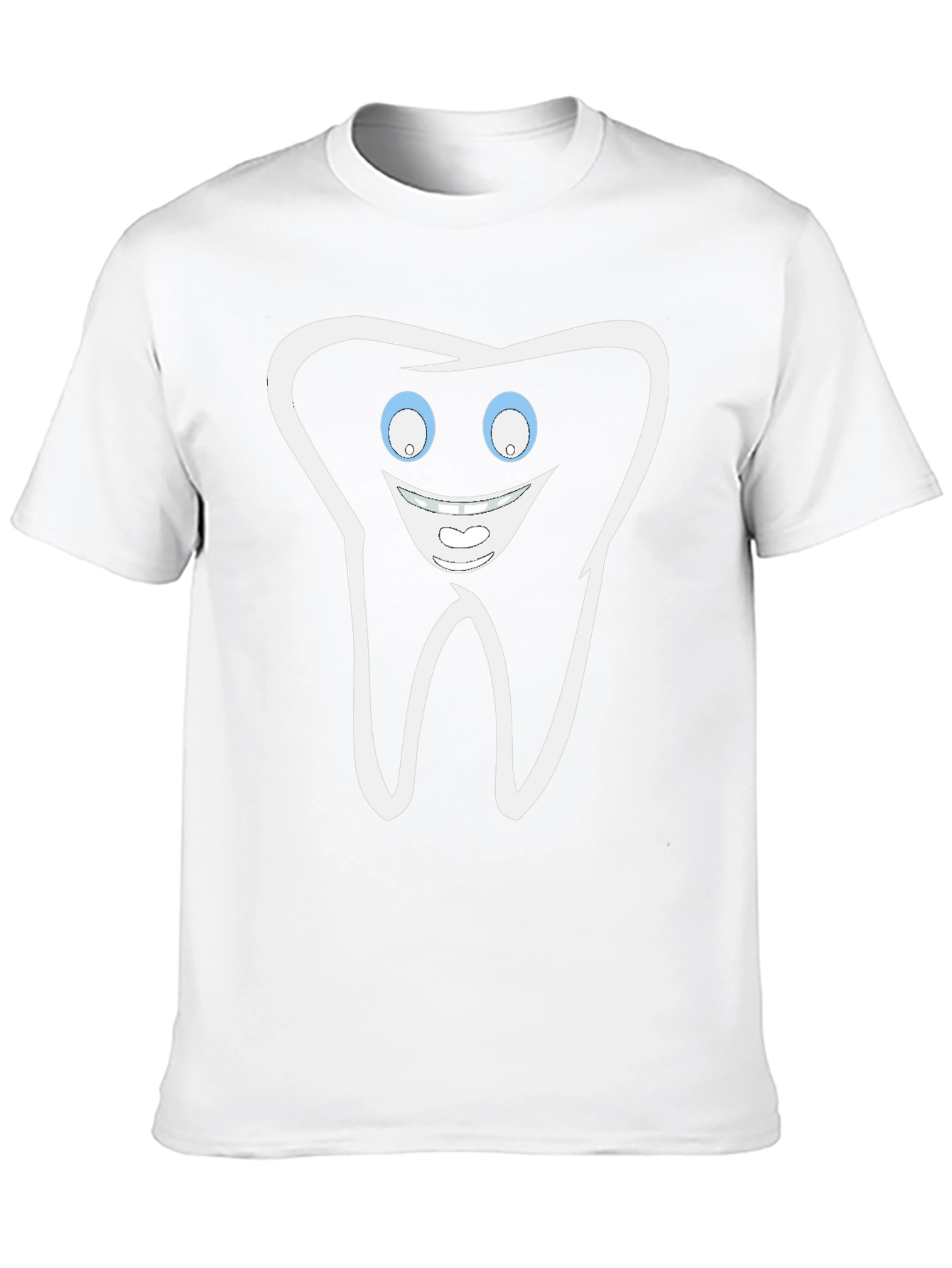 Happy Tooth Graphic T-Shirt