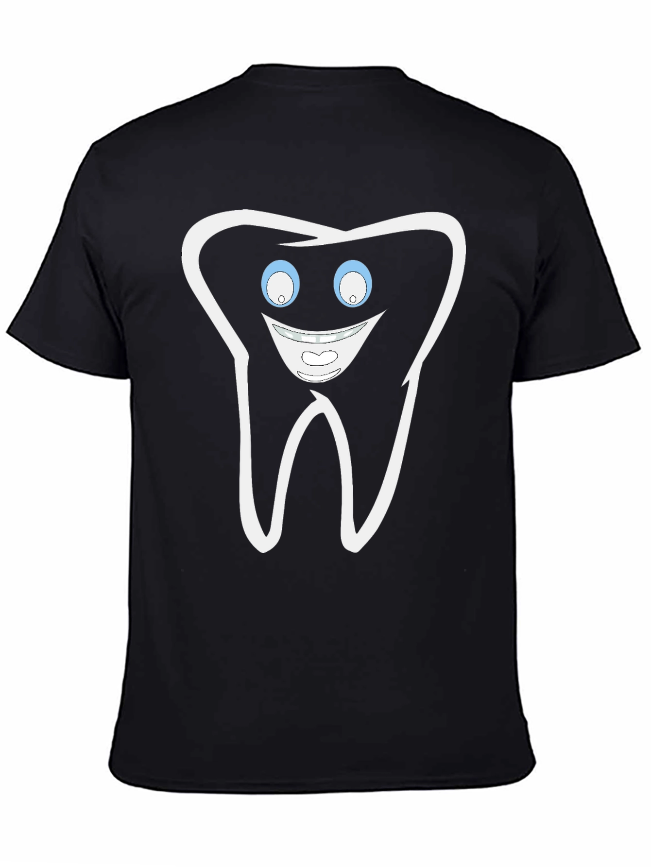 Happy Tooth Graphic T-Shirt