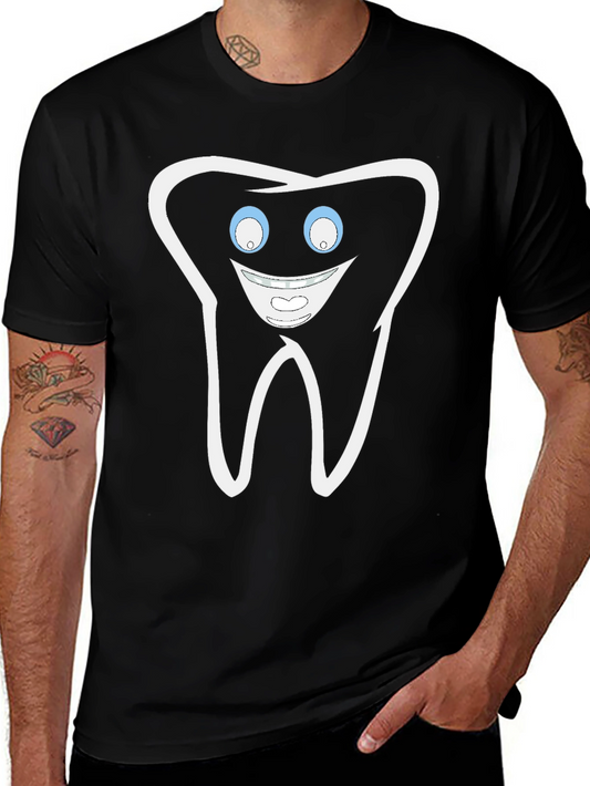 Happy Tooth Graphic T-Shirt