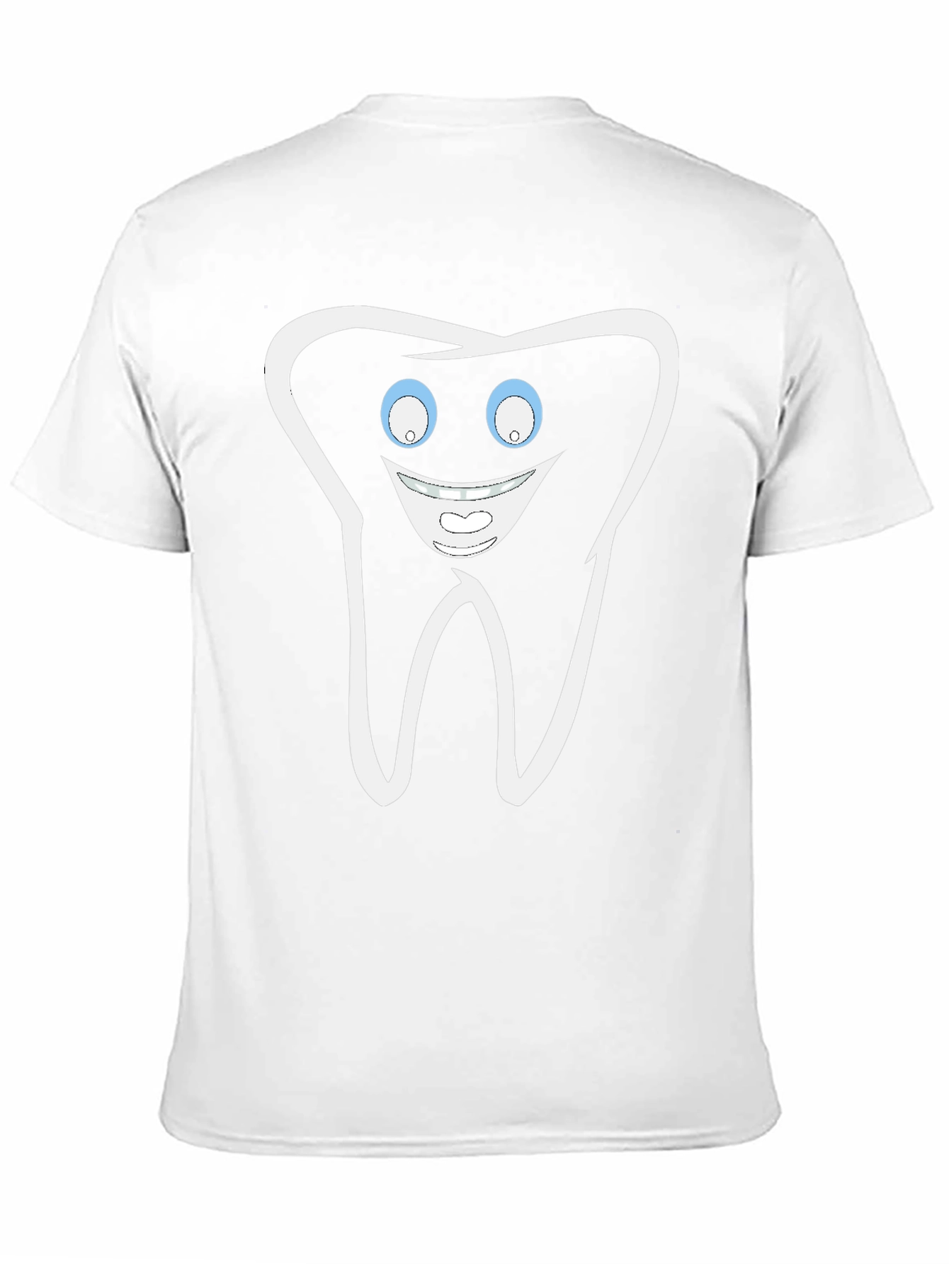 Happy Tooth Graphic T-Shirt