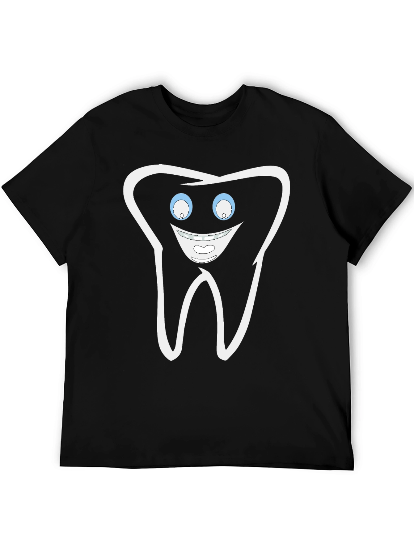 Happy Tooth Graphic T-Shirt