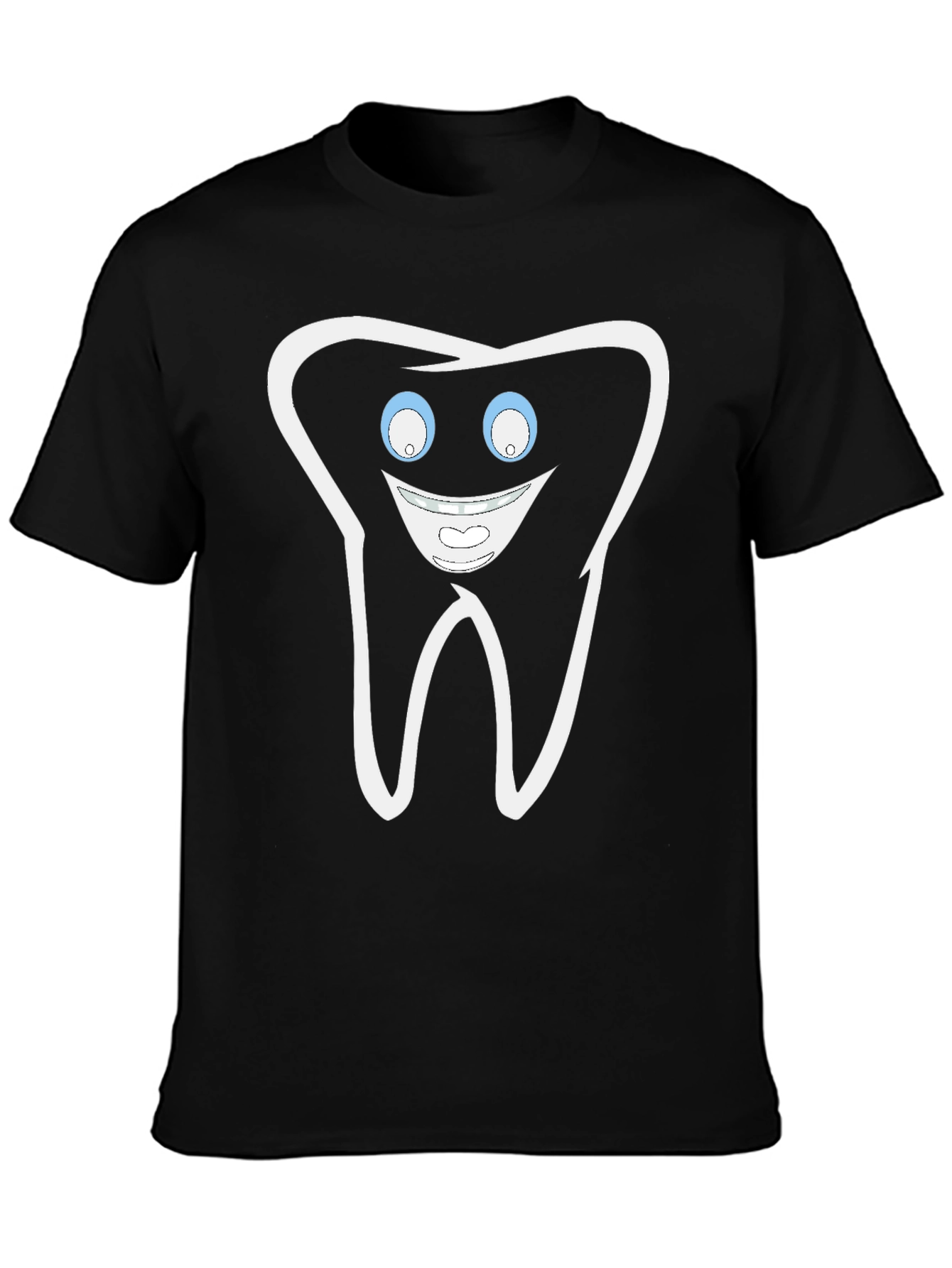 Happy Tooth Graphic T-Shirt