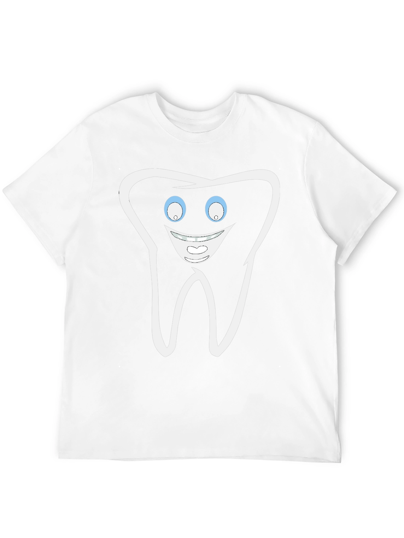 Happy Tooth Graphic T-Shirt