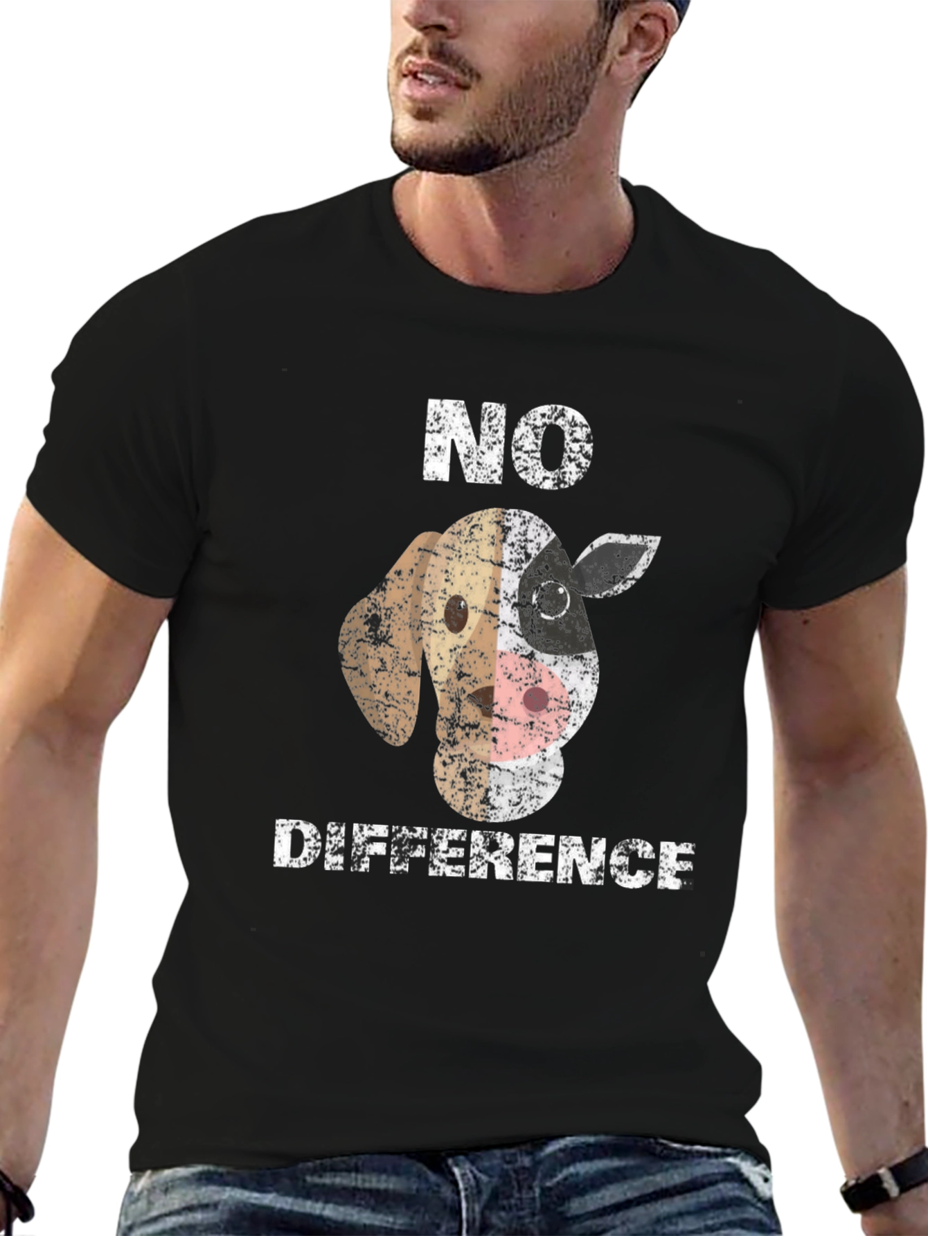 No Difference Vegan T-Shirt