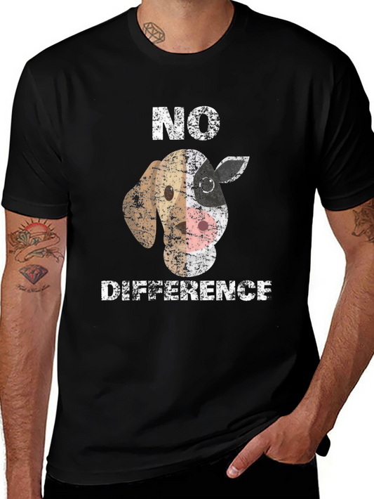 No Difference Vegan T-Shirt