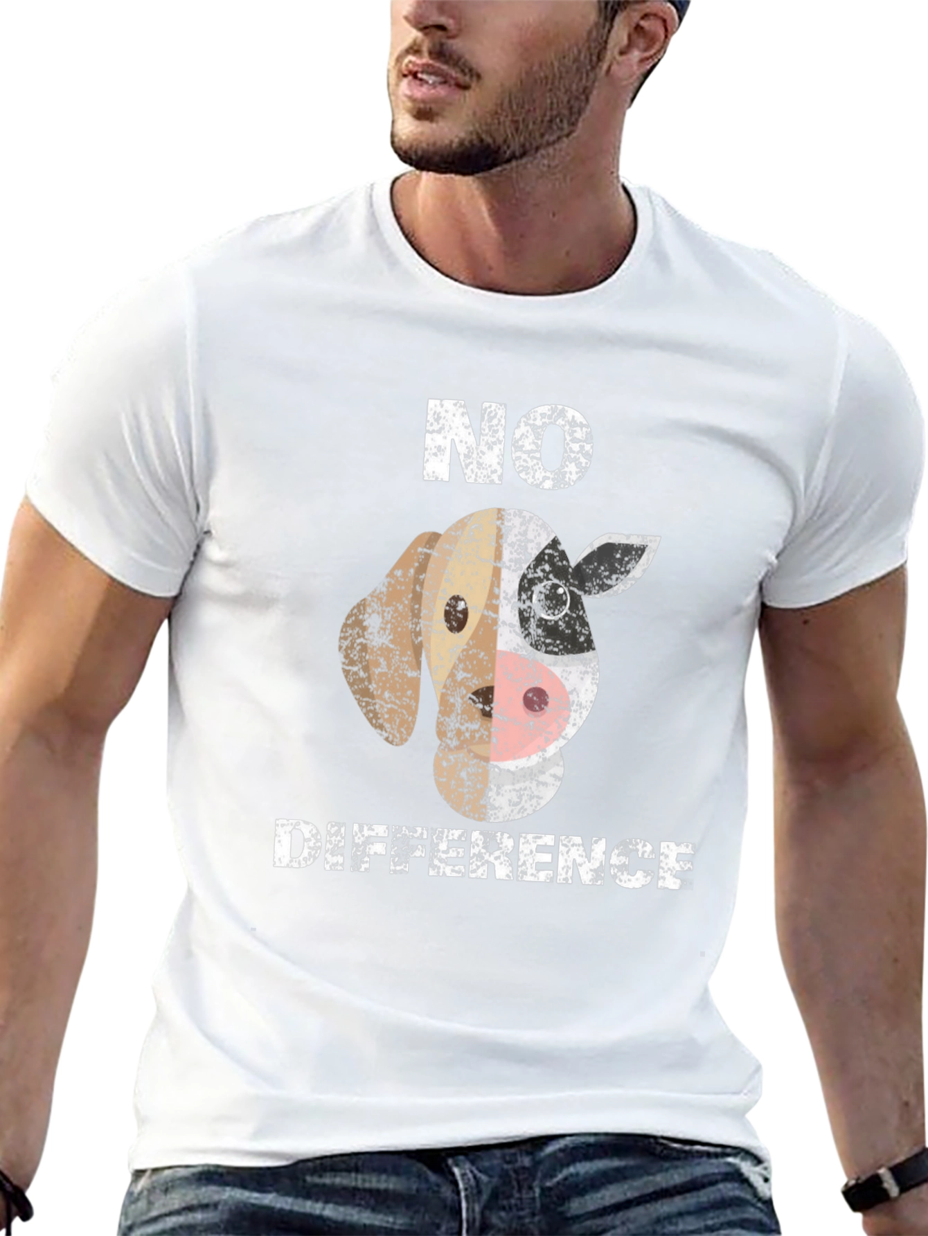 No Difference Vegan T-Shirt