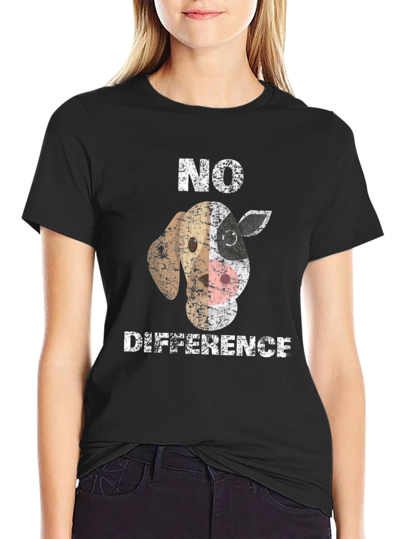 No Difference Vegan T-Shirt