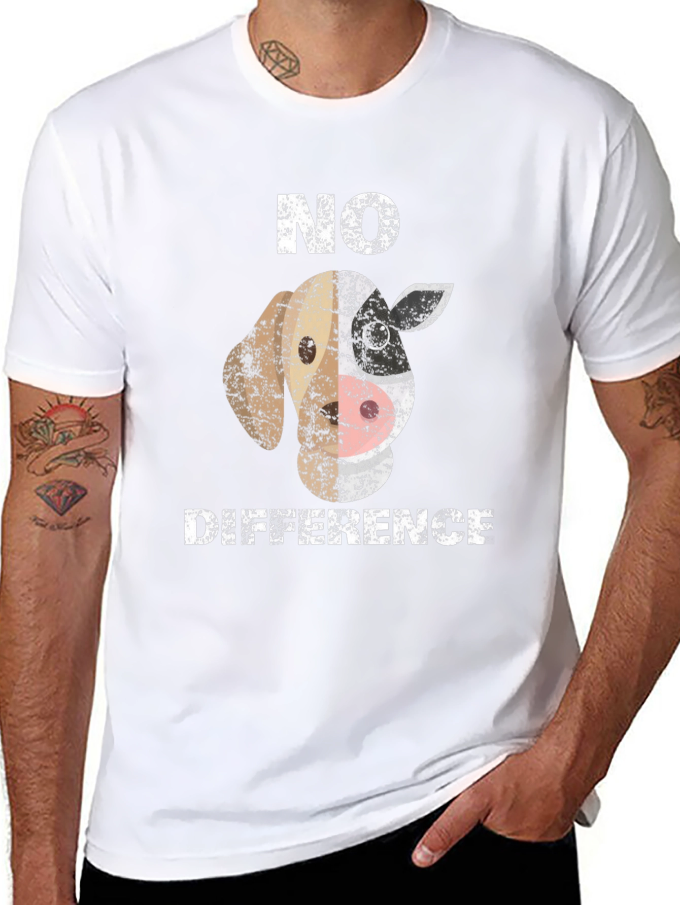 No Difference Vegan T-Shirt
