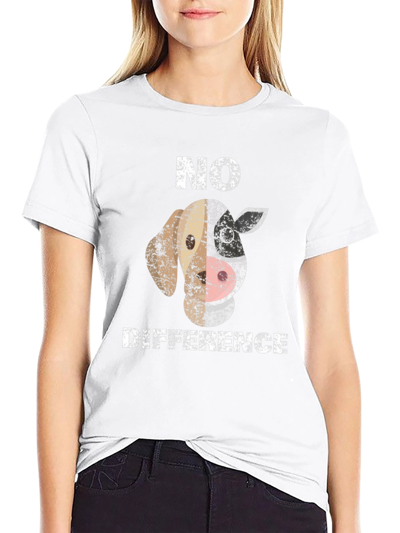 No Difference Vegan T-Shirt