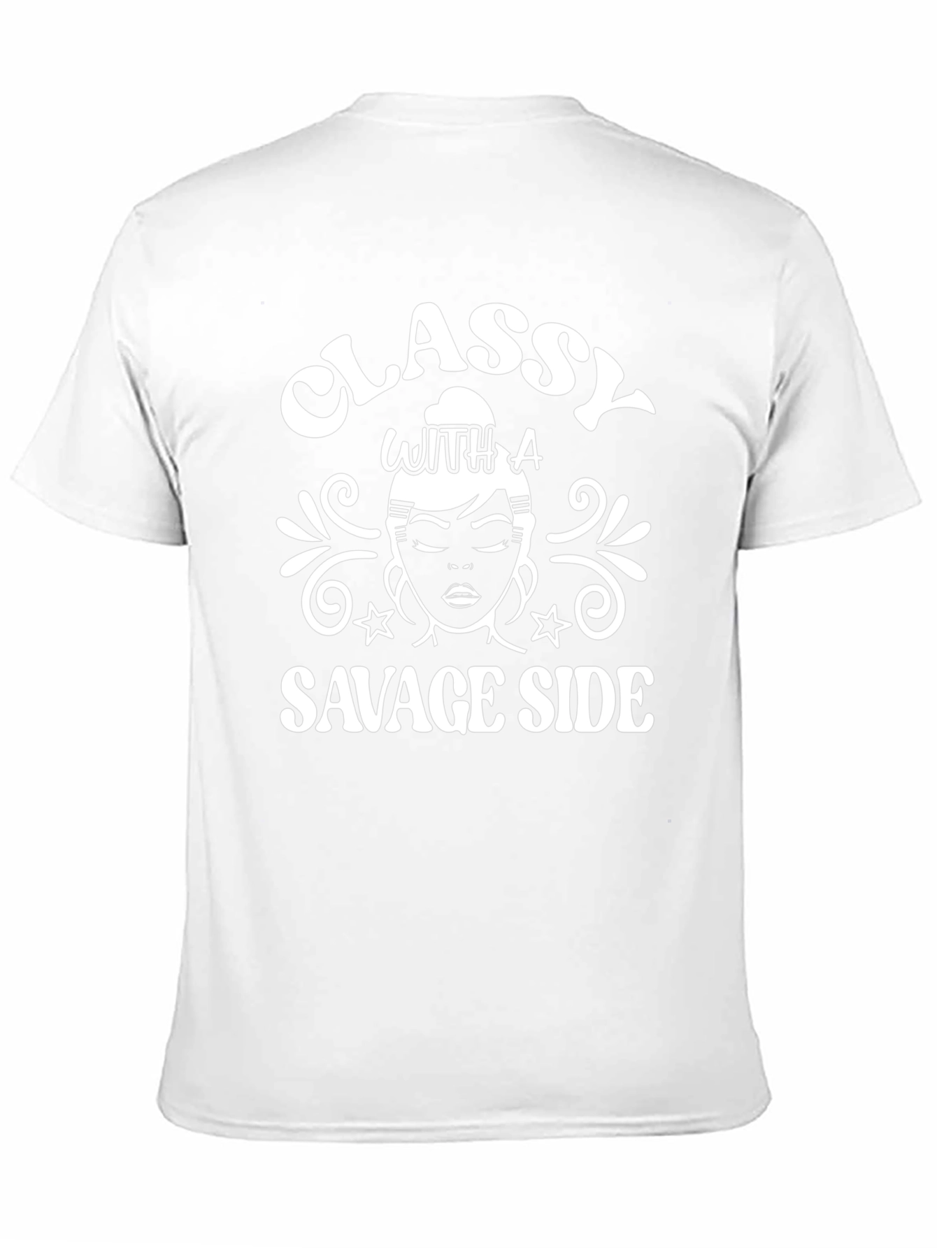 Classy with a Savage Side Graphic T-Shirt