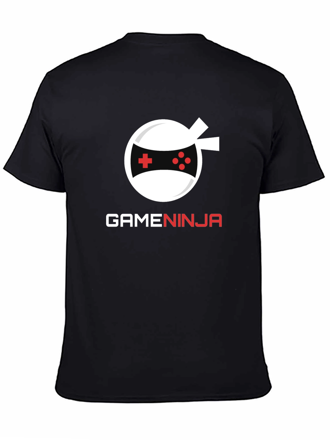 Game Ninja Black T-Shirt - Gamer Style