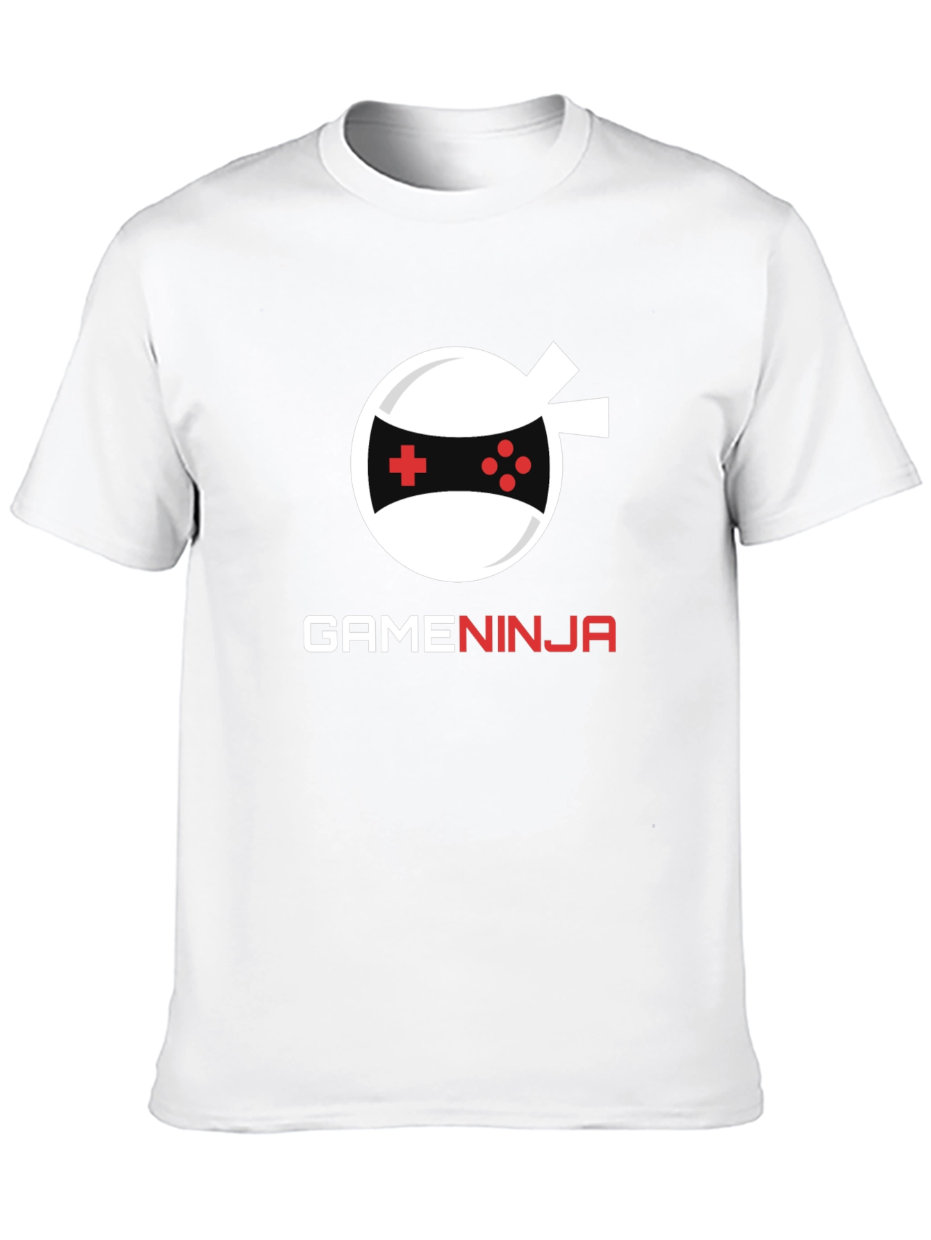 Game Ninja Black T-Shirt - Gamer Style