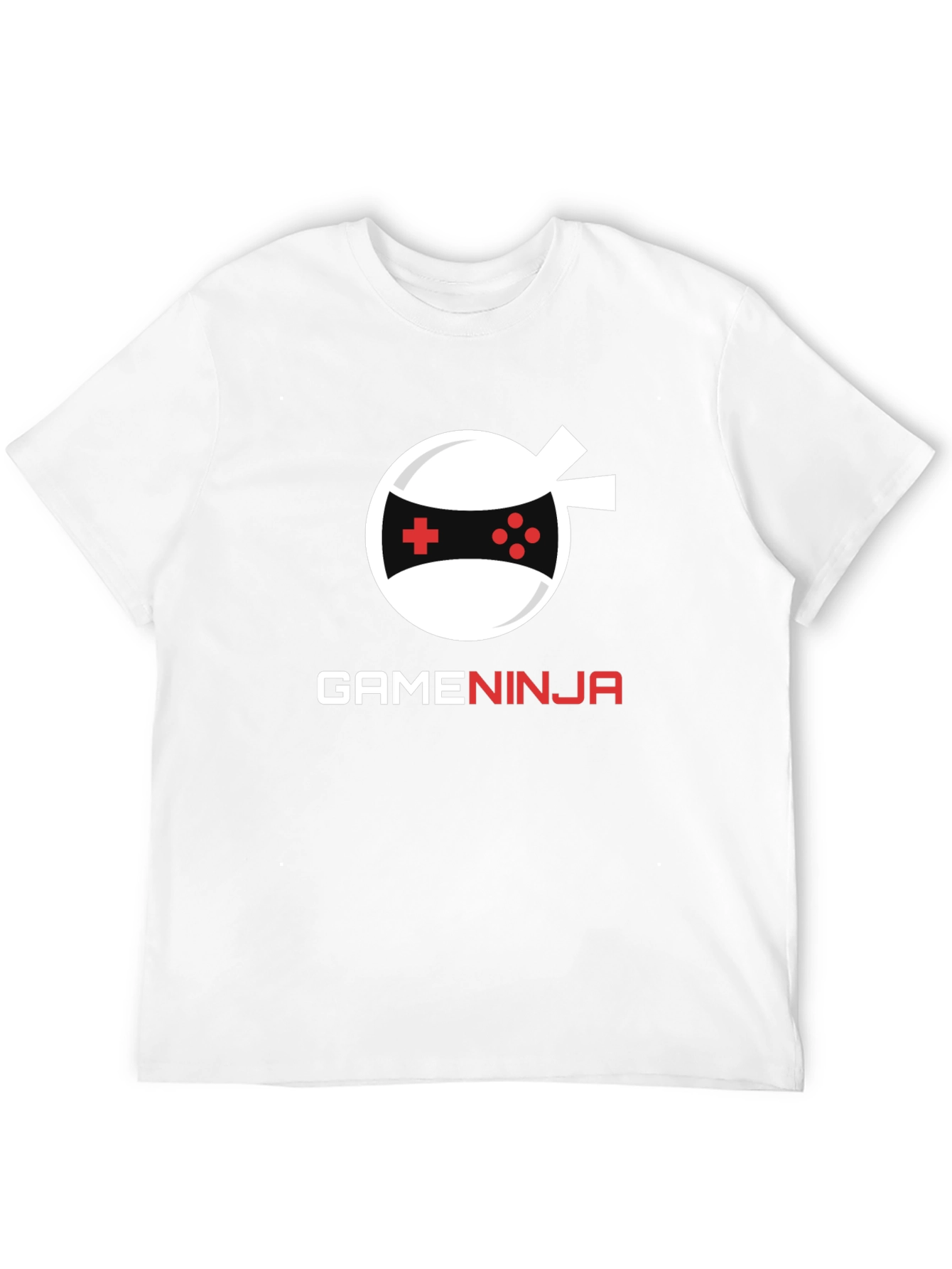 Game Ninja Black T-Shirt - Gamer Style