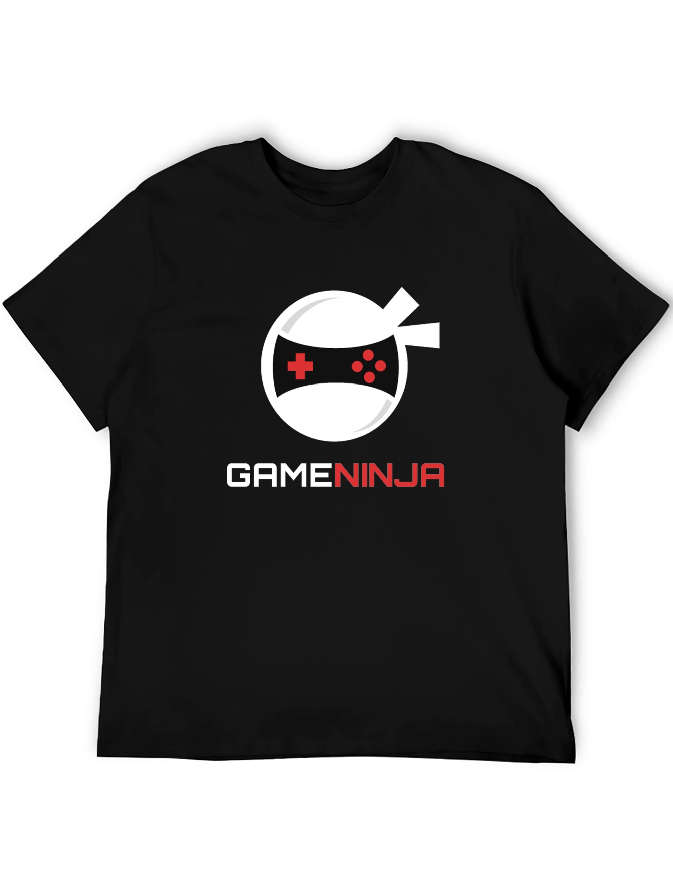 Game Ninja Black T-Shirt - Gamer Style