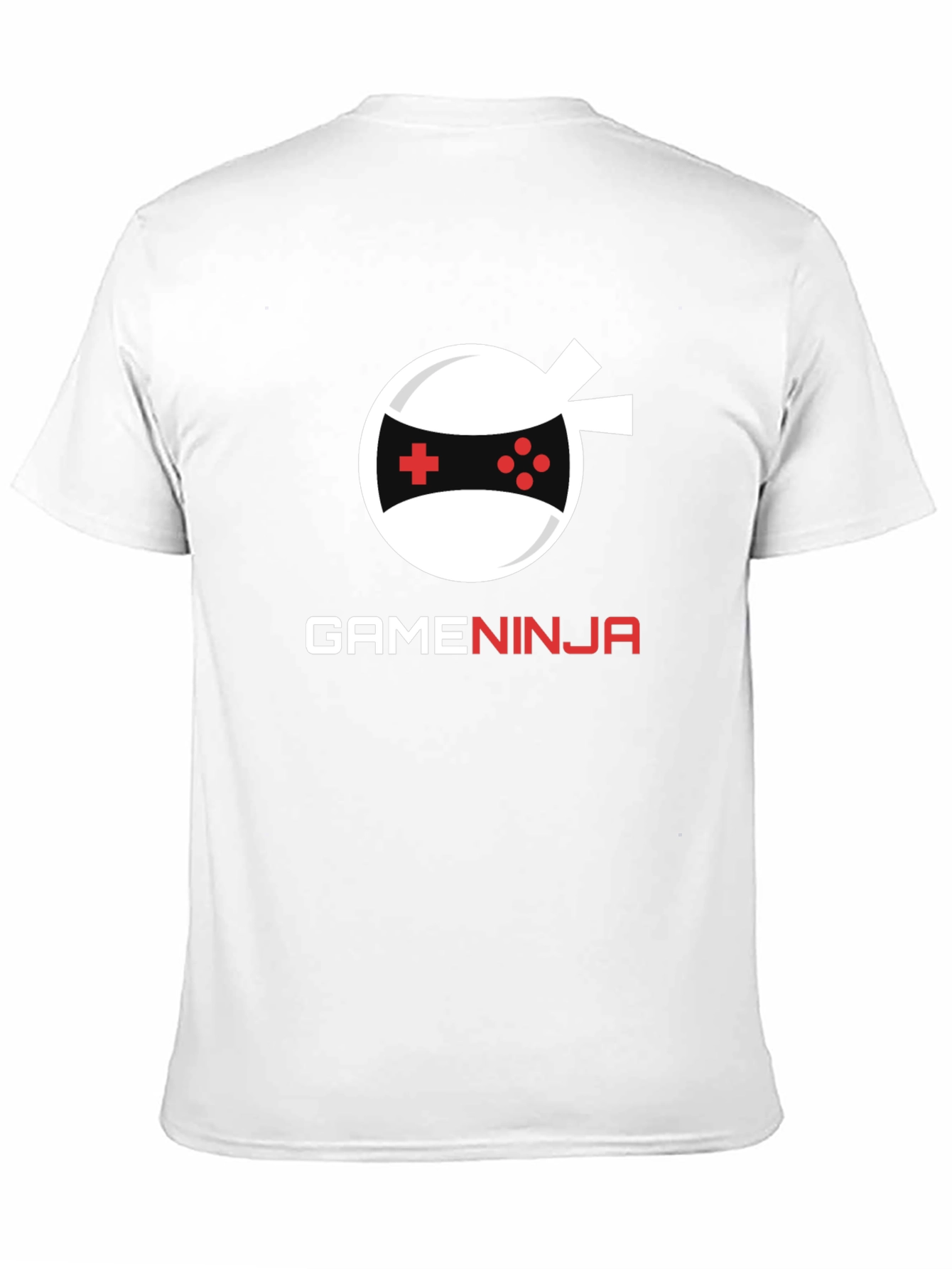 Game Ninja Black T-Shirt - Gamer Style