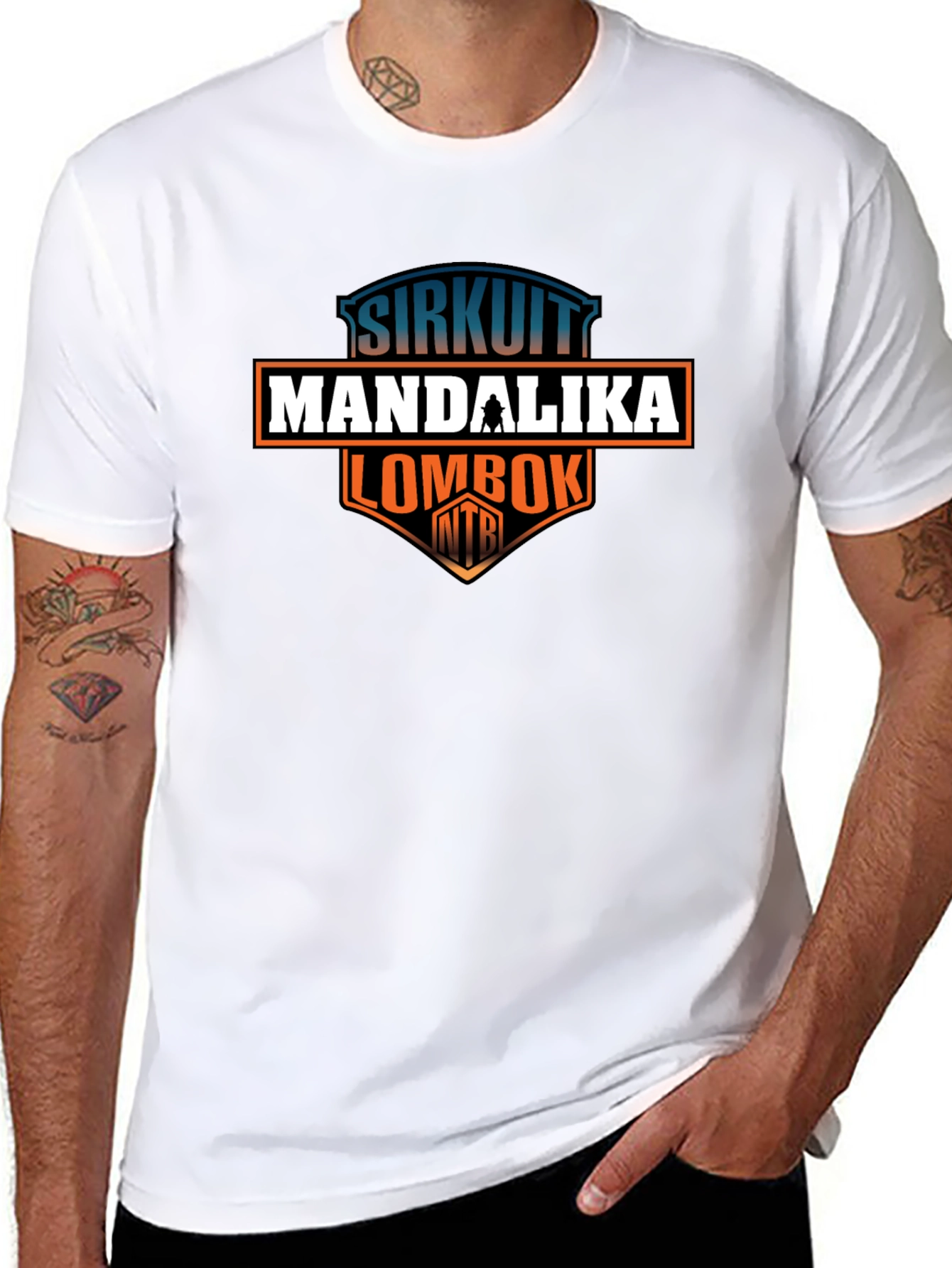 Sirkuit Mandalika Lombok T-Shirt