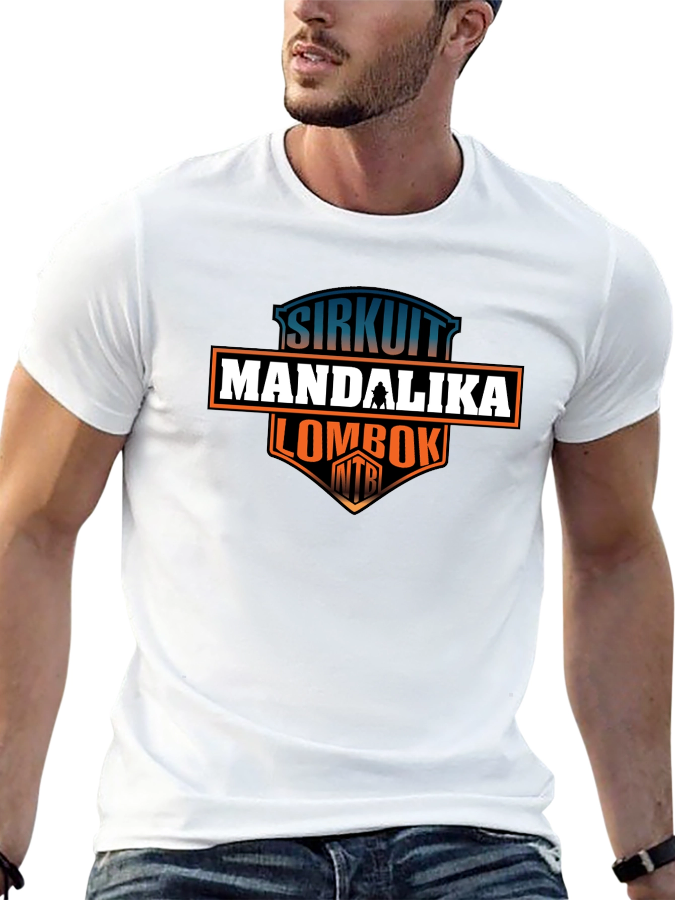 Sirkuit Mandalika Lombok T-Shirt