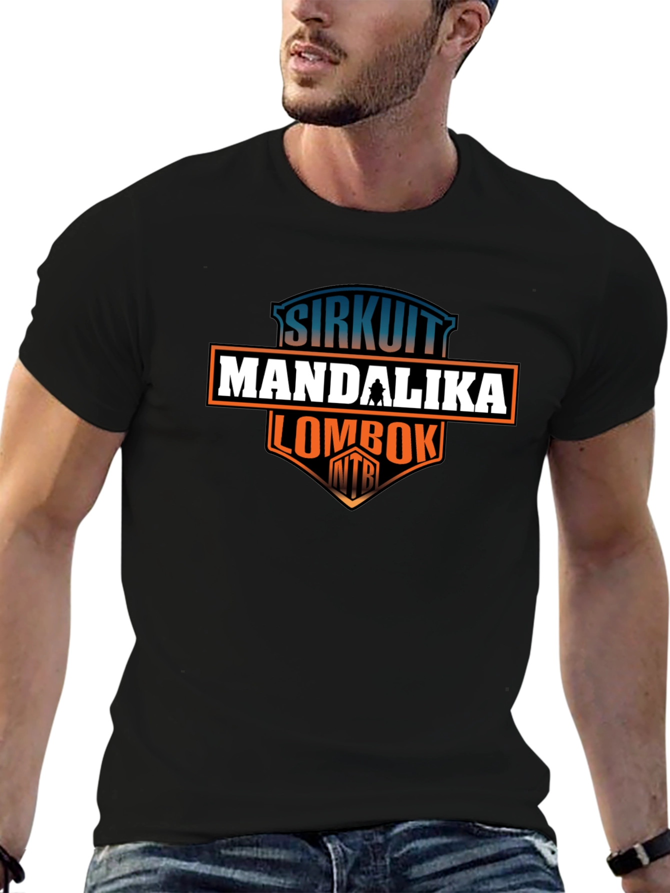 Sirkuit Mandalika Lombok T-Shirt