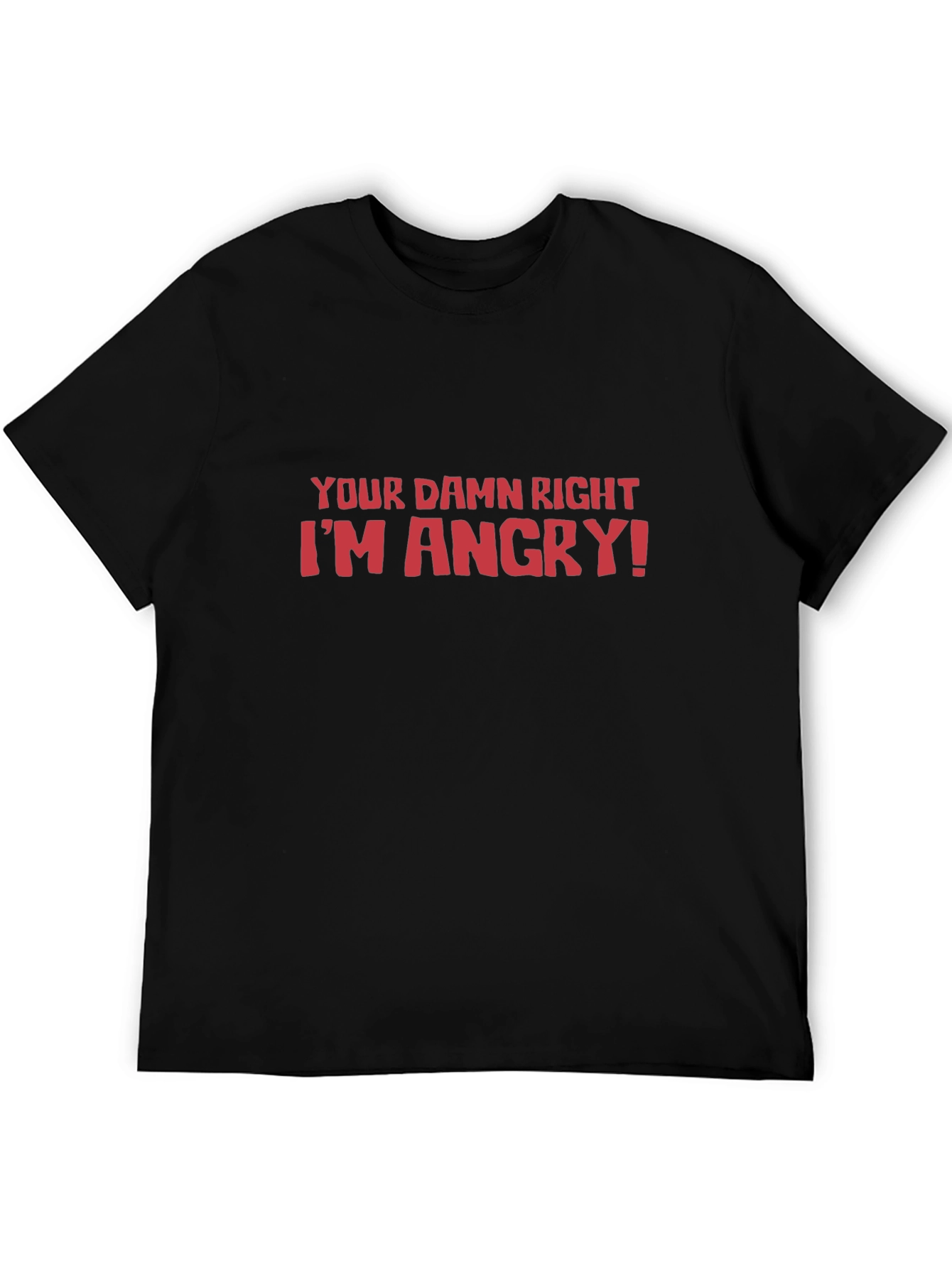 Im Angry T-Shirt - Bold Graphic Tee