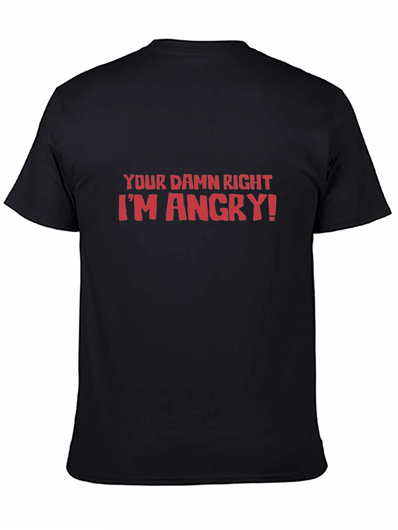 Im Angry T-Shirt - Bold Graphic Tee