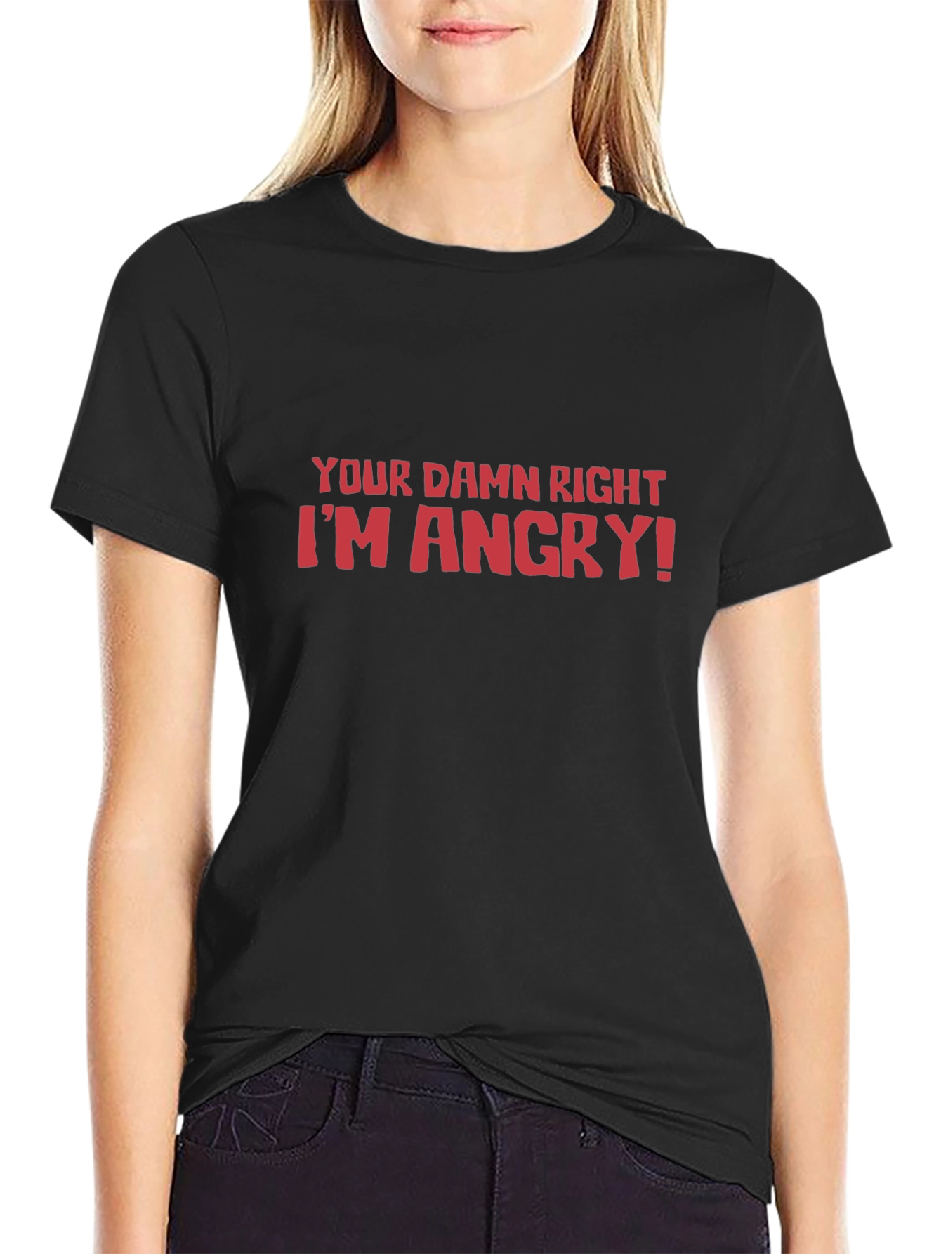Im Angry T-Shirt - Bold Graphic Tee