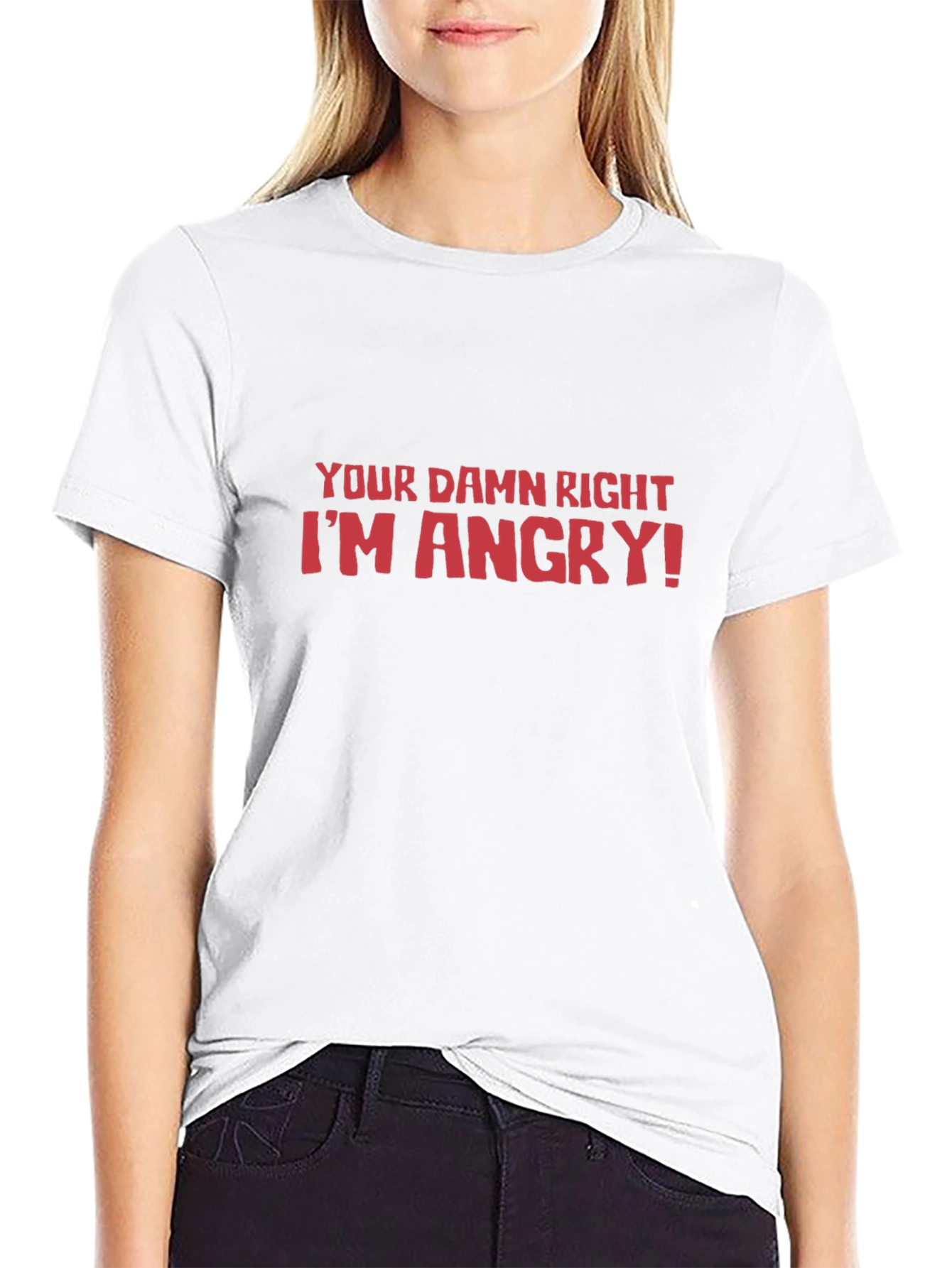 Im Angry T-Shirt - Bold Graphic Tee