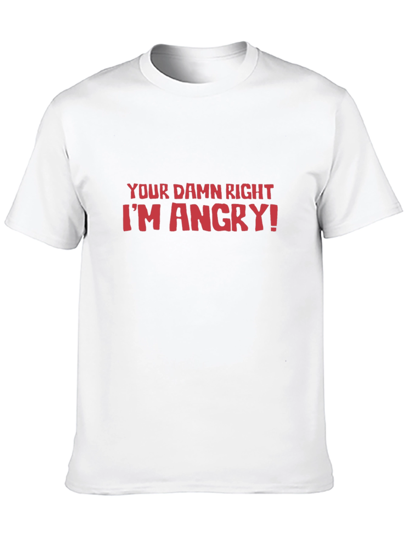 Im Angry T-Shirt - Bold Graphic Tee