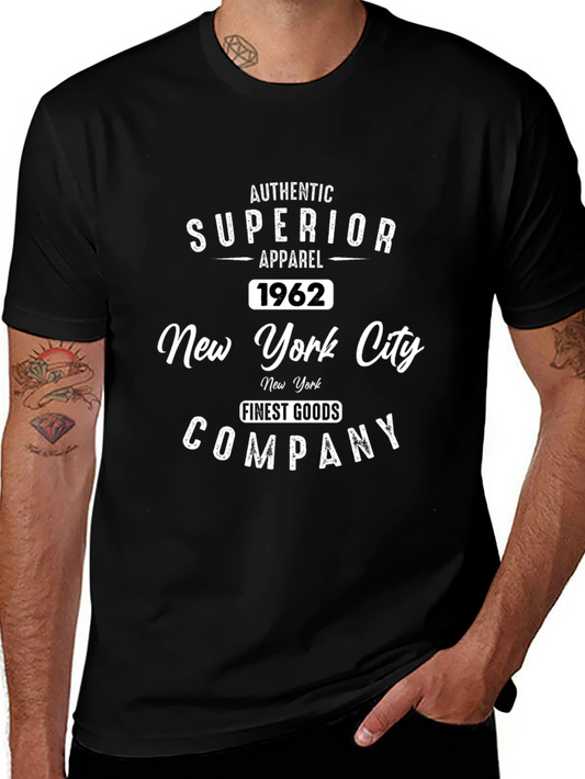 Vintage Style Superior Apparel 1962 T-Shirt