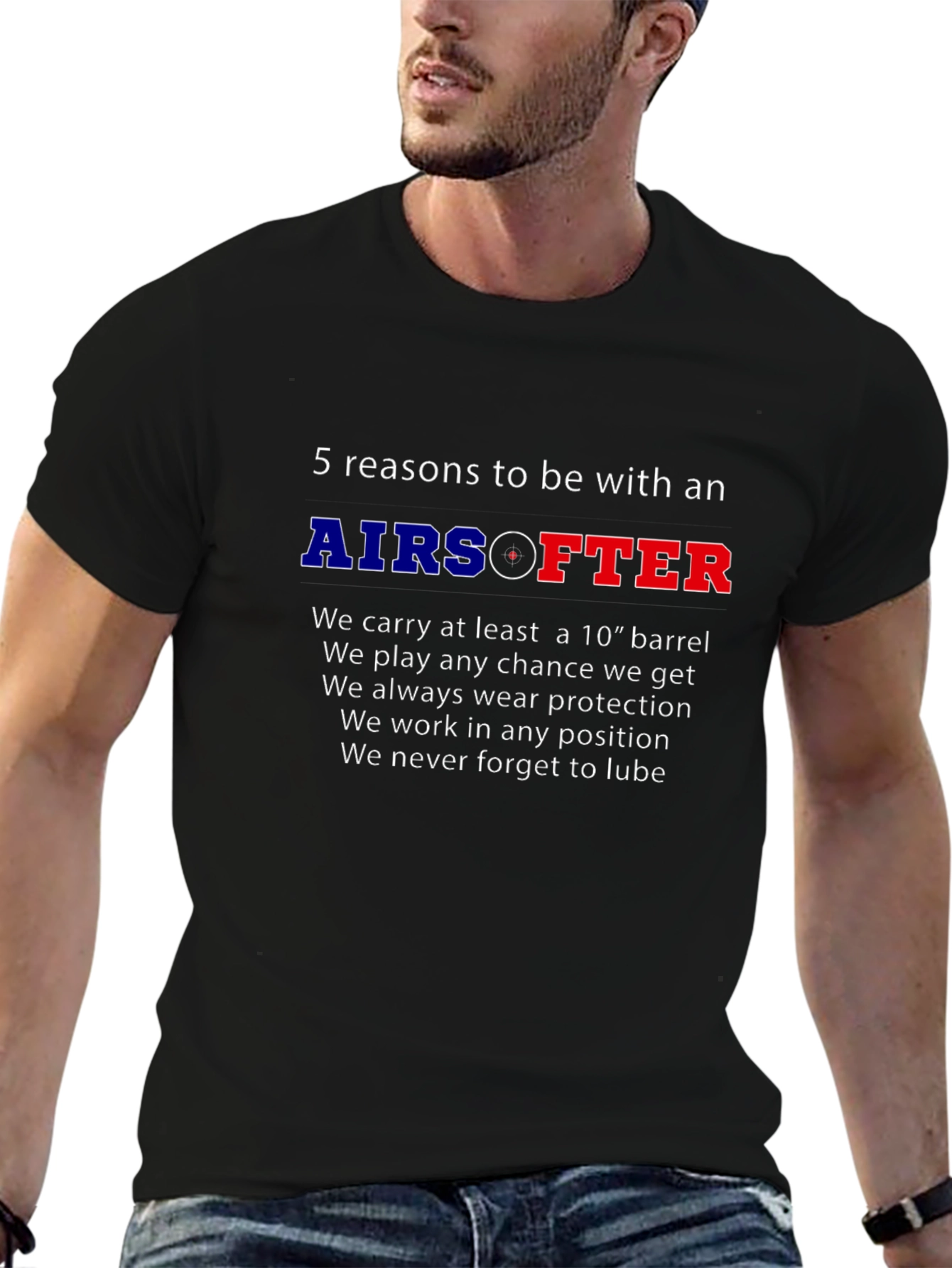 Airsoft T-Shirt - 5 Reasons To Date One