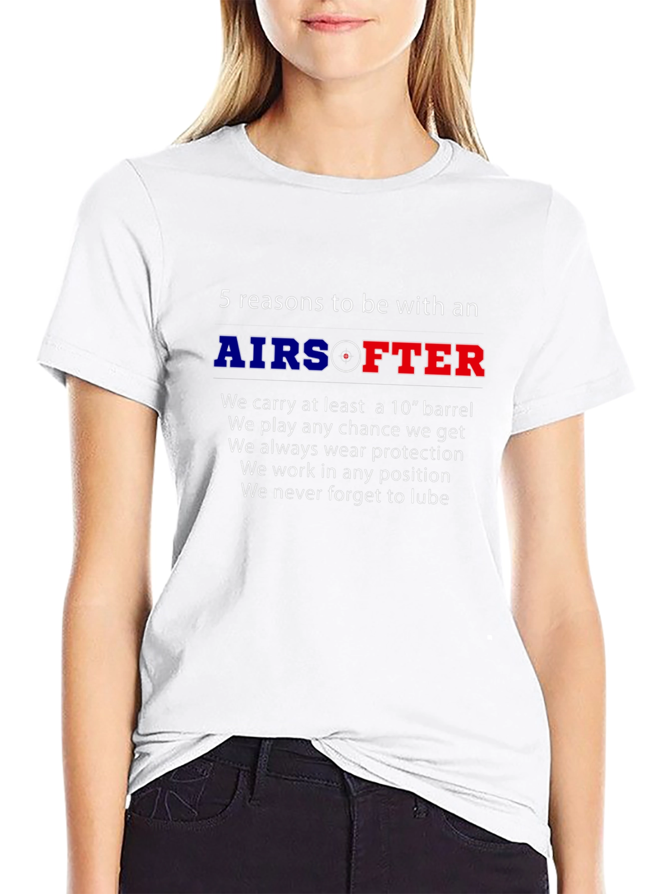 Airsoft T-Shirt - 5 Reasons To Date One