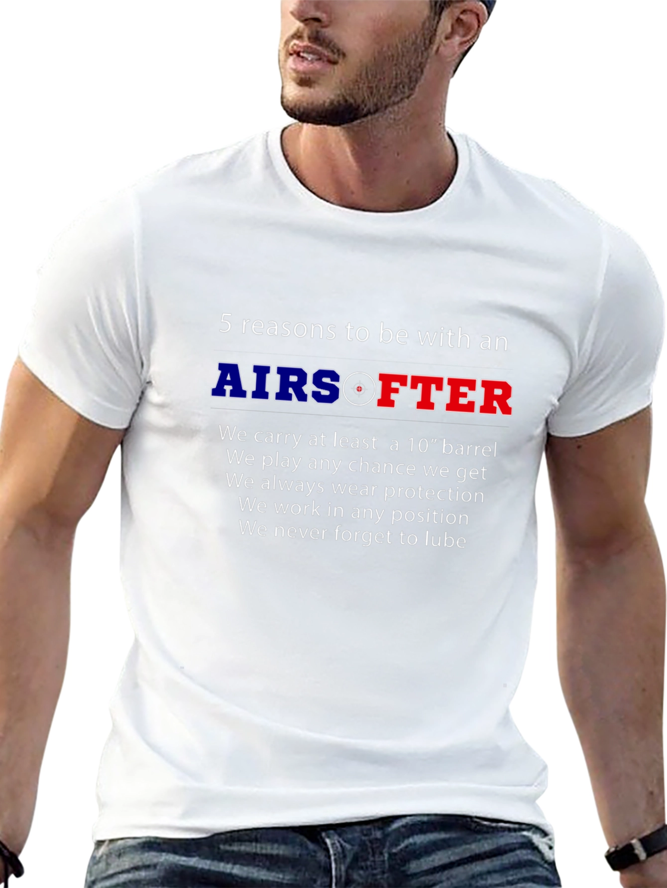 Airsoft T-Shirt - 5 Reasons To Date One