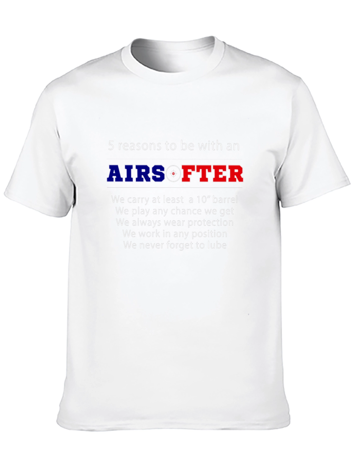 Airsoft T-Shirt - 5 Reasons To Date One