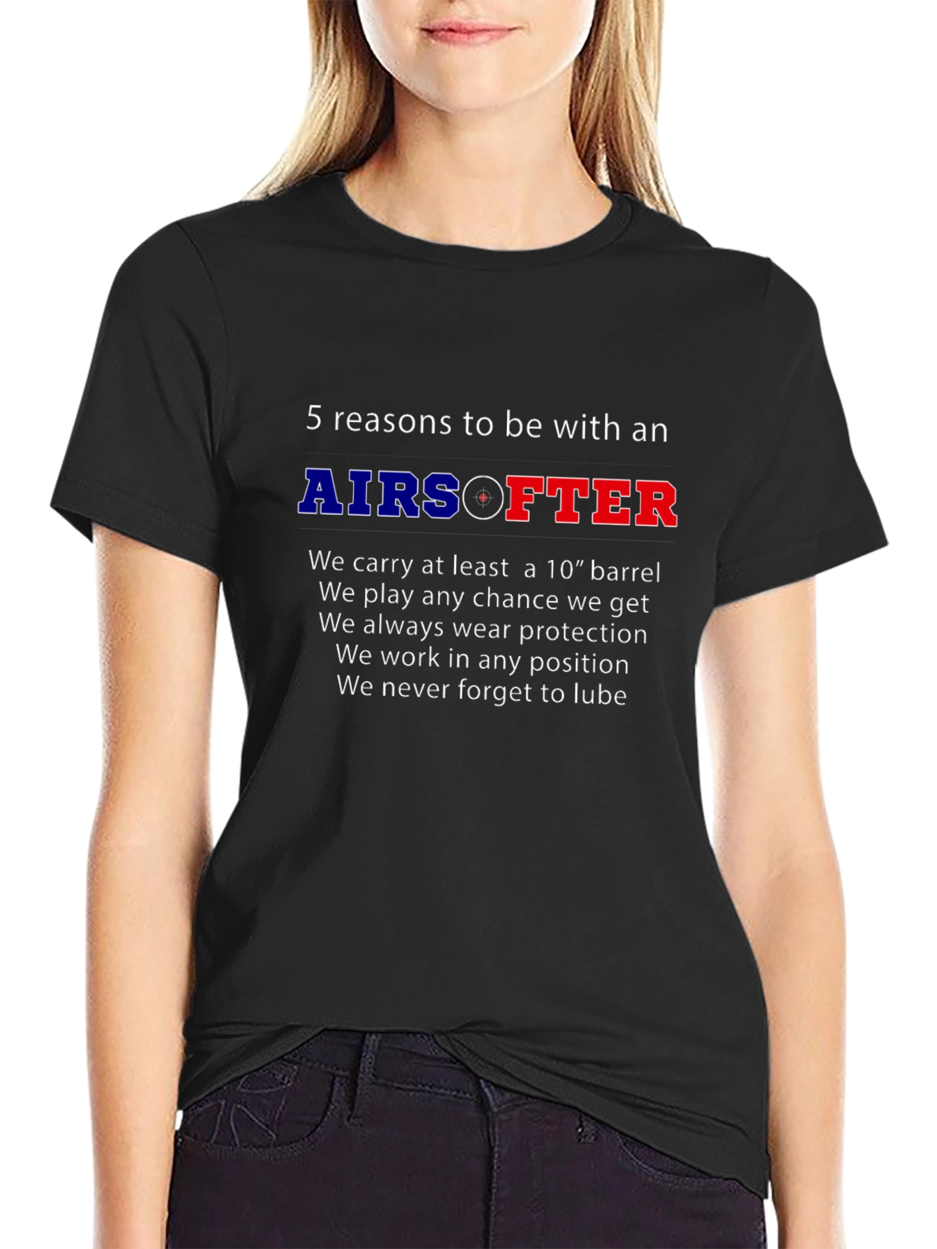 Airsoft T-Shirt - 5 Reasons To Date One